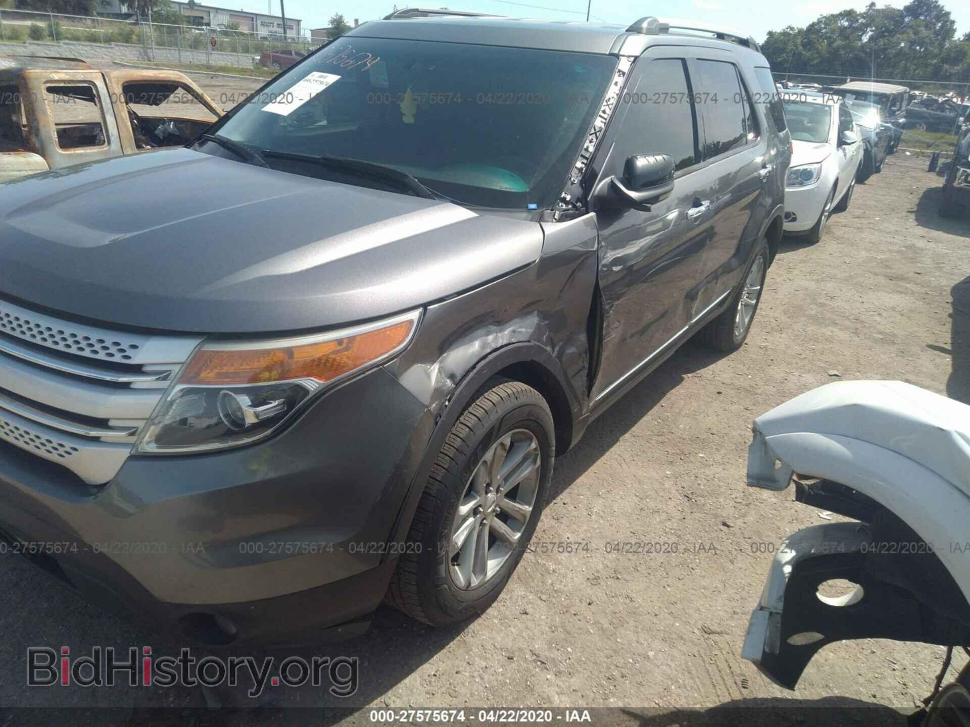 2012 FORD EXPLORER - VIN: 1FMHK8D80CGA73128 - Фото 6
