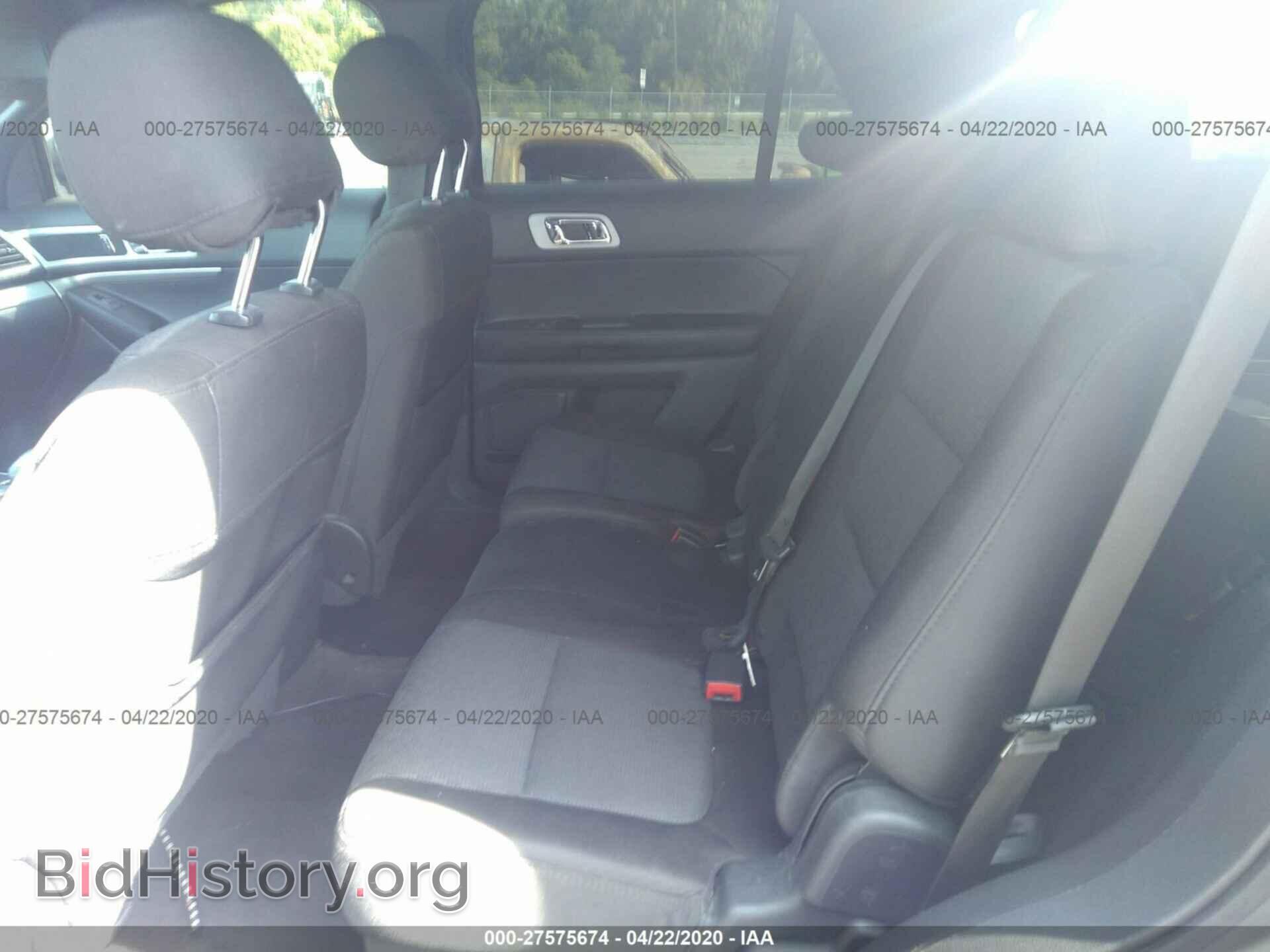 2012 FORD EXPLORER - VIN: 1FMHK8D80CGA73128 - Фото 8