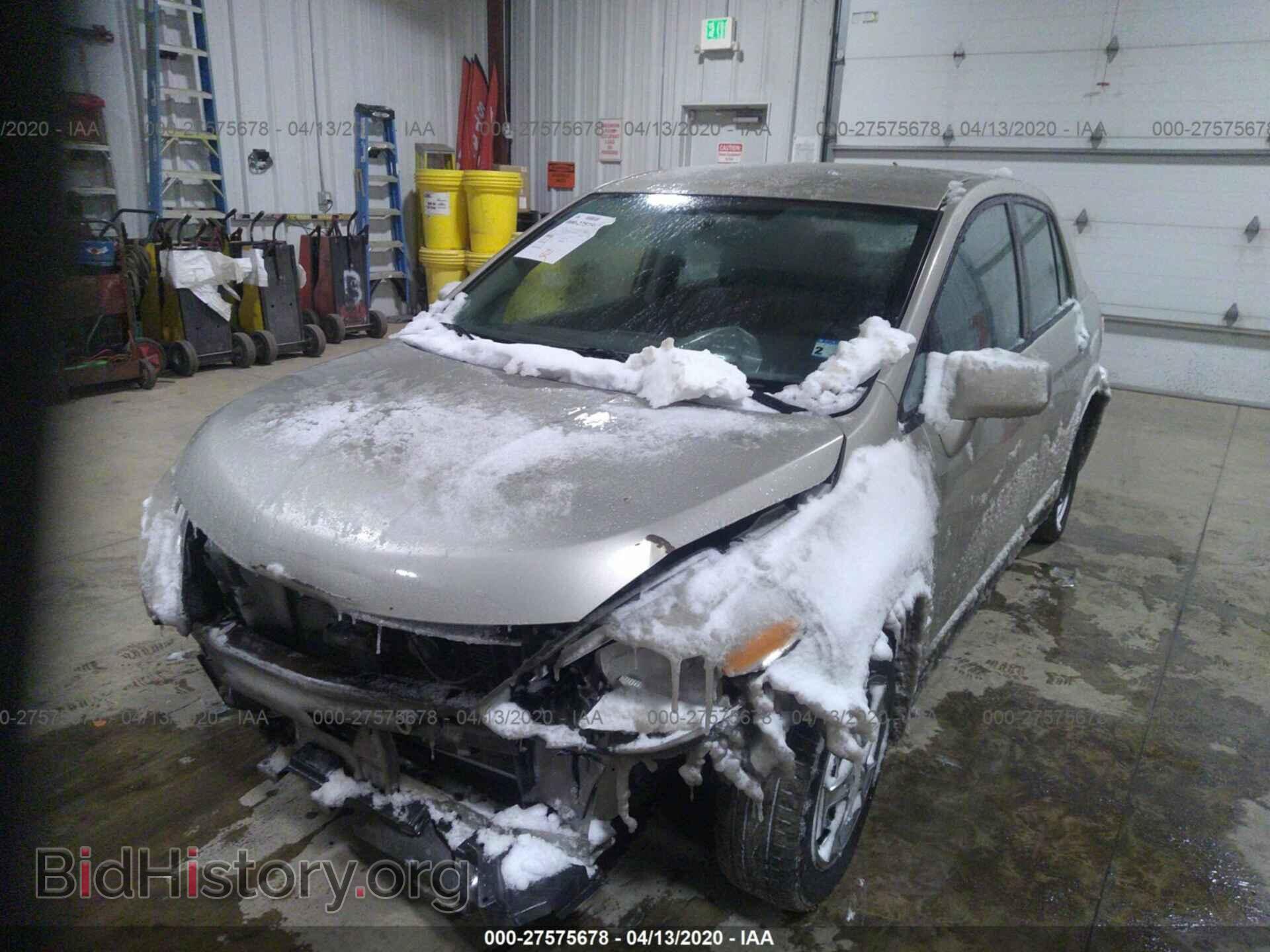 2009 NISSAN VERSA - VIN: 3N1BC11E89L395547 - Фото 2