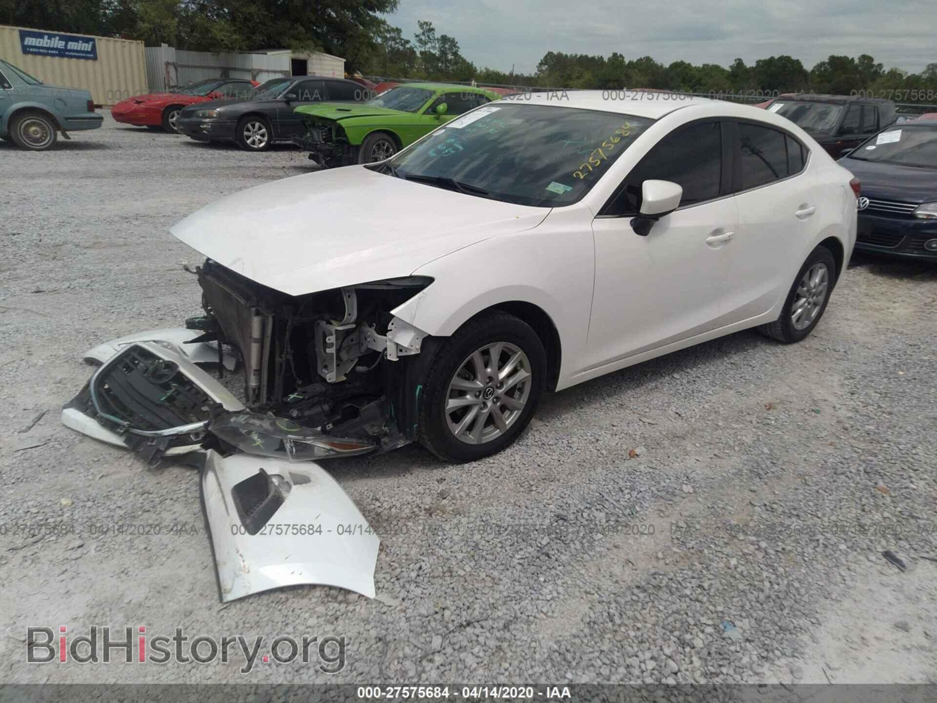 2014 MAZDA 3 - VIN: 3MZBM1V76EM100579 - Photo 2