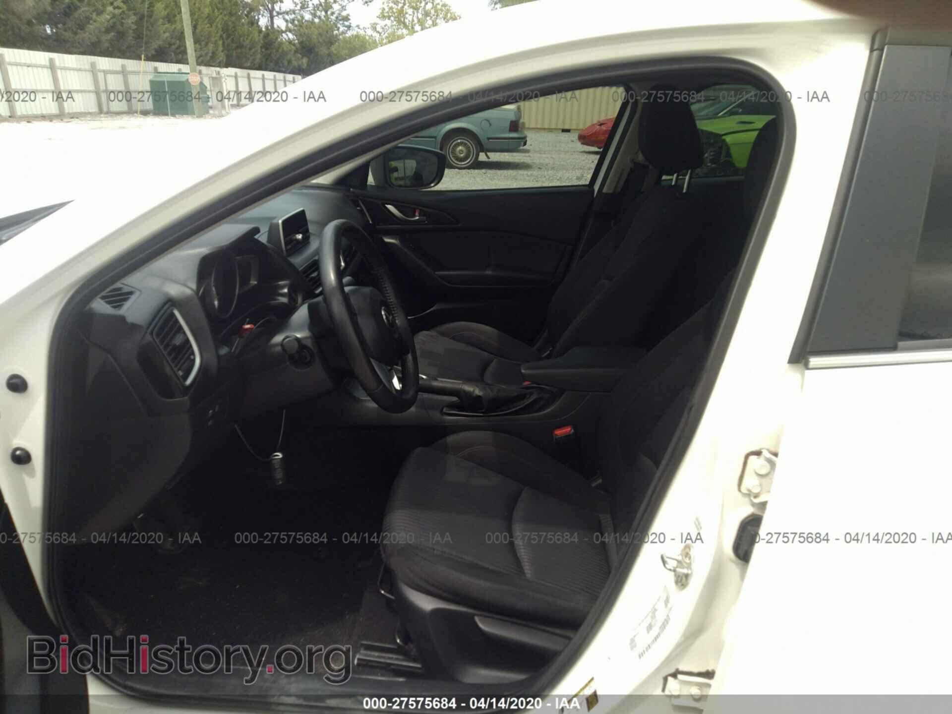 2014 MAZDA 3 - VIN: 3MZBM1V76EM100579 - Photo 5