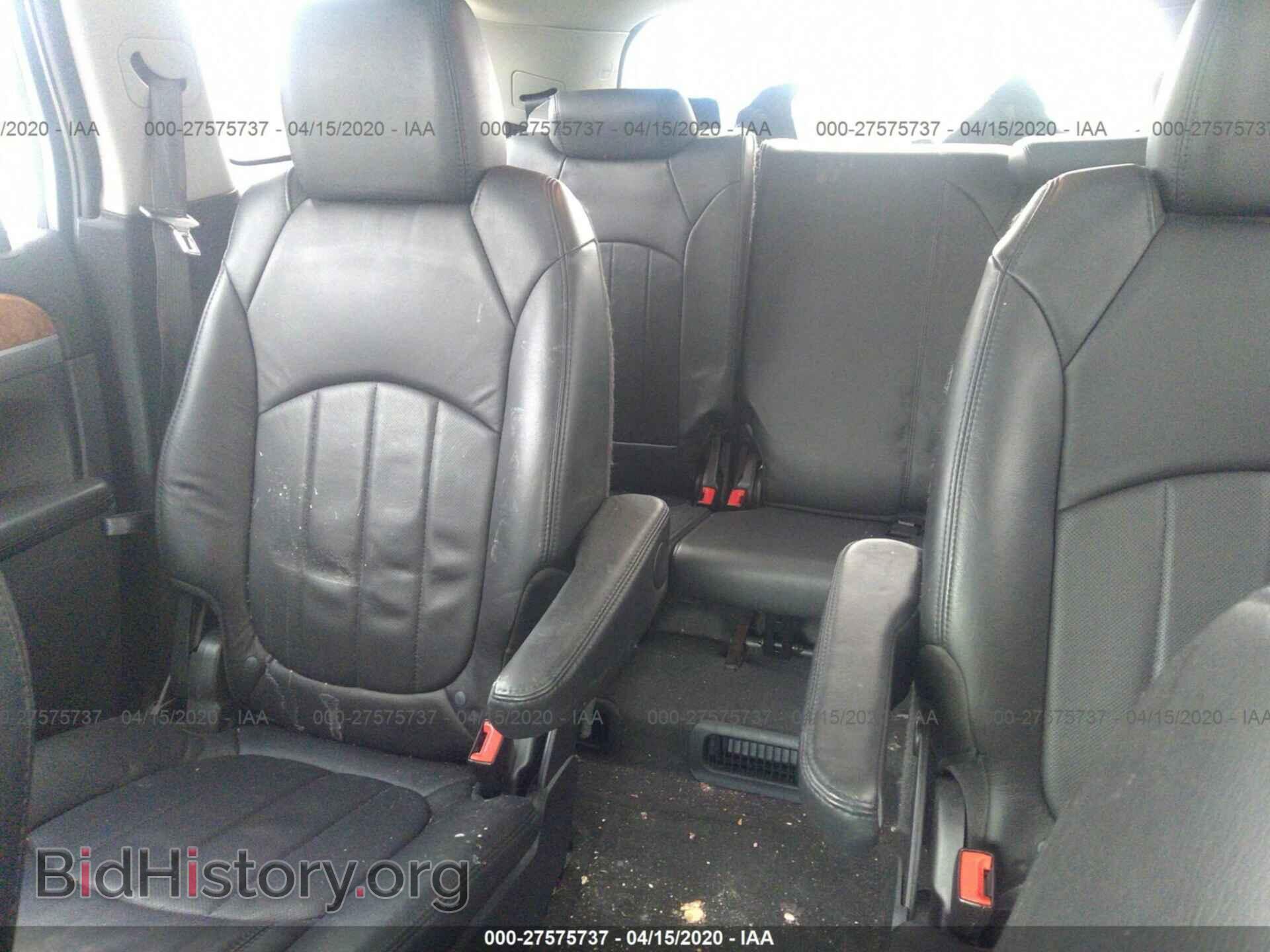 2011 BUICK ENCLAVE - VIN: 5GAKVBED2BJ306861 - Фото 8