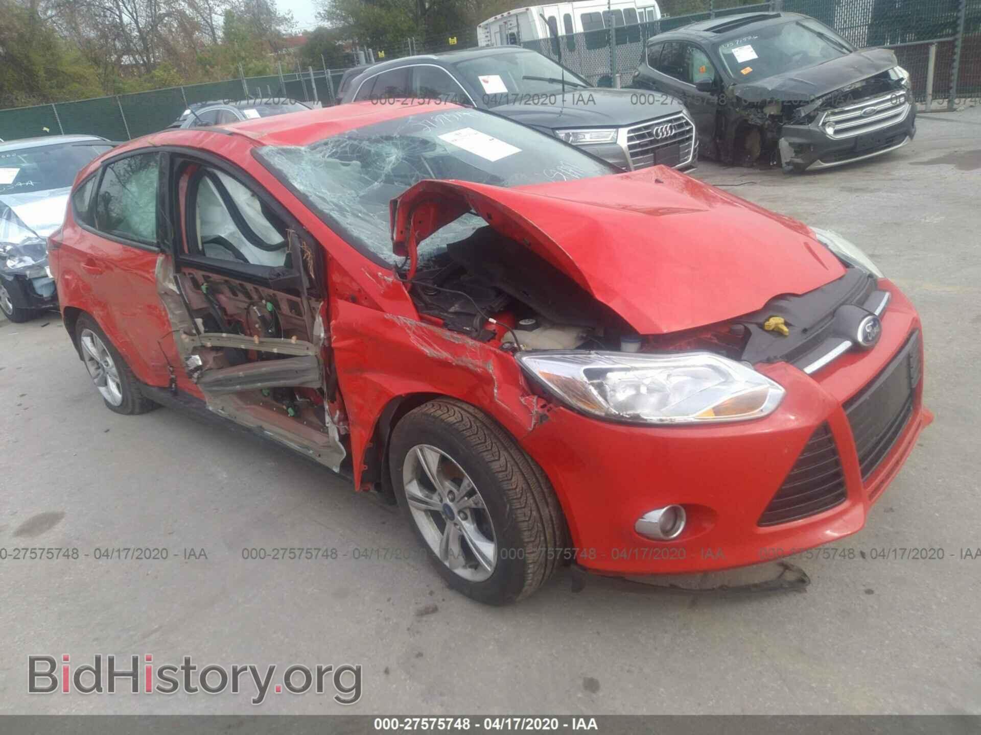 Photo 1FAHP3K23CL442682 - FORD FOCUS 2012