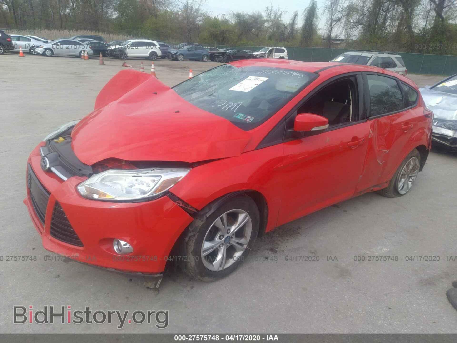 2012 FORD FOCUS - VIN: 1FAHP3K23CL442682 - Фото 2