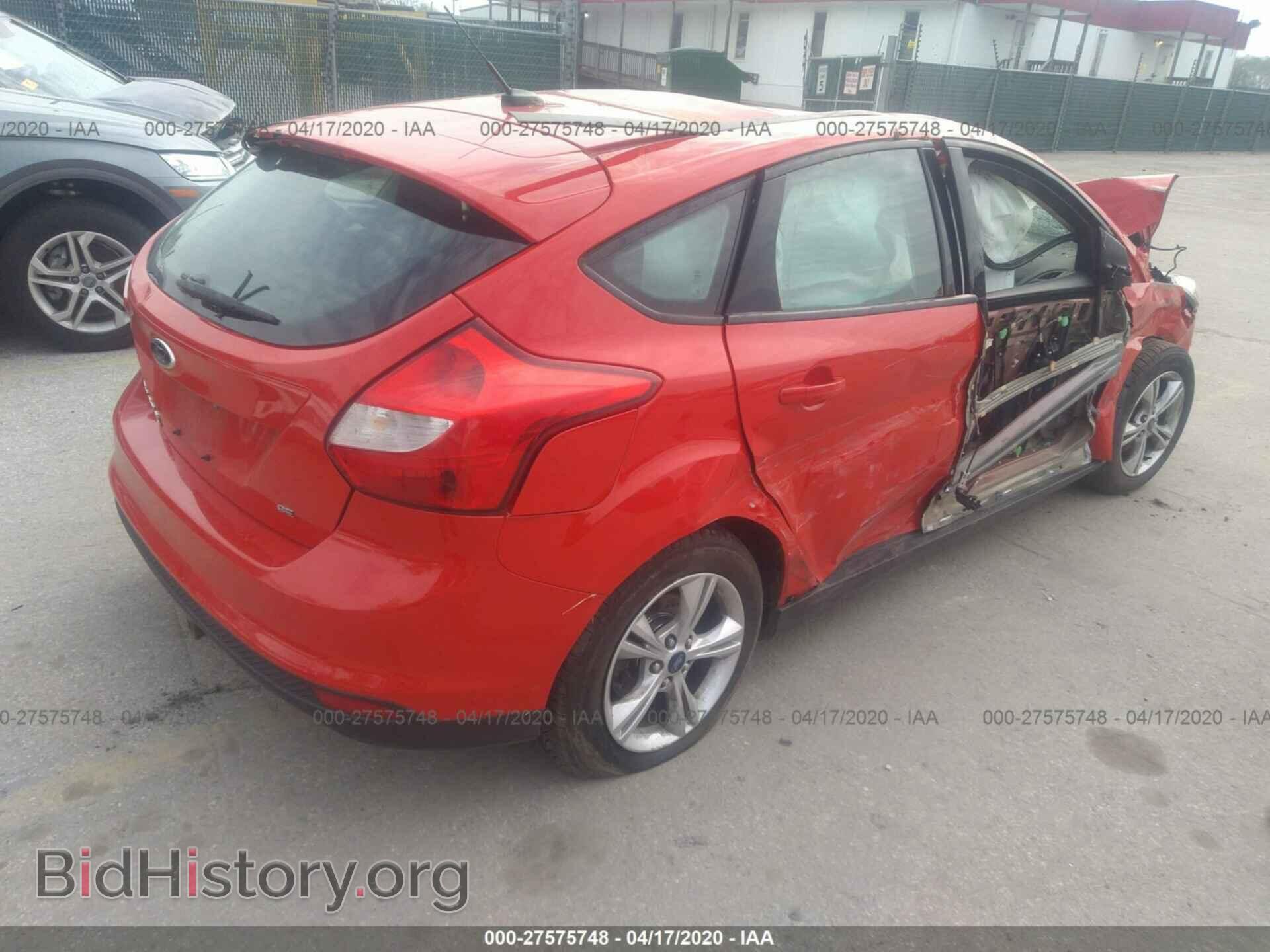 2012 FORD FOCUS - VIN: 1FAHP3K23CL442682 - Фото 4