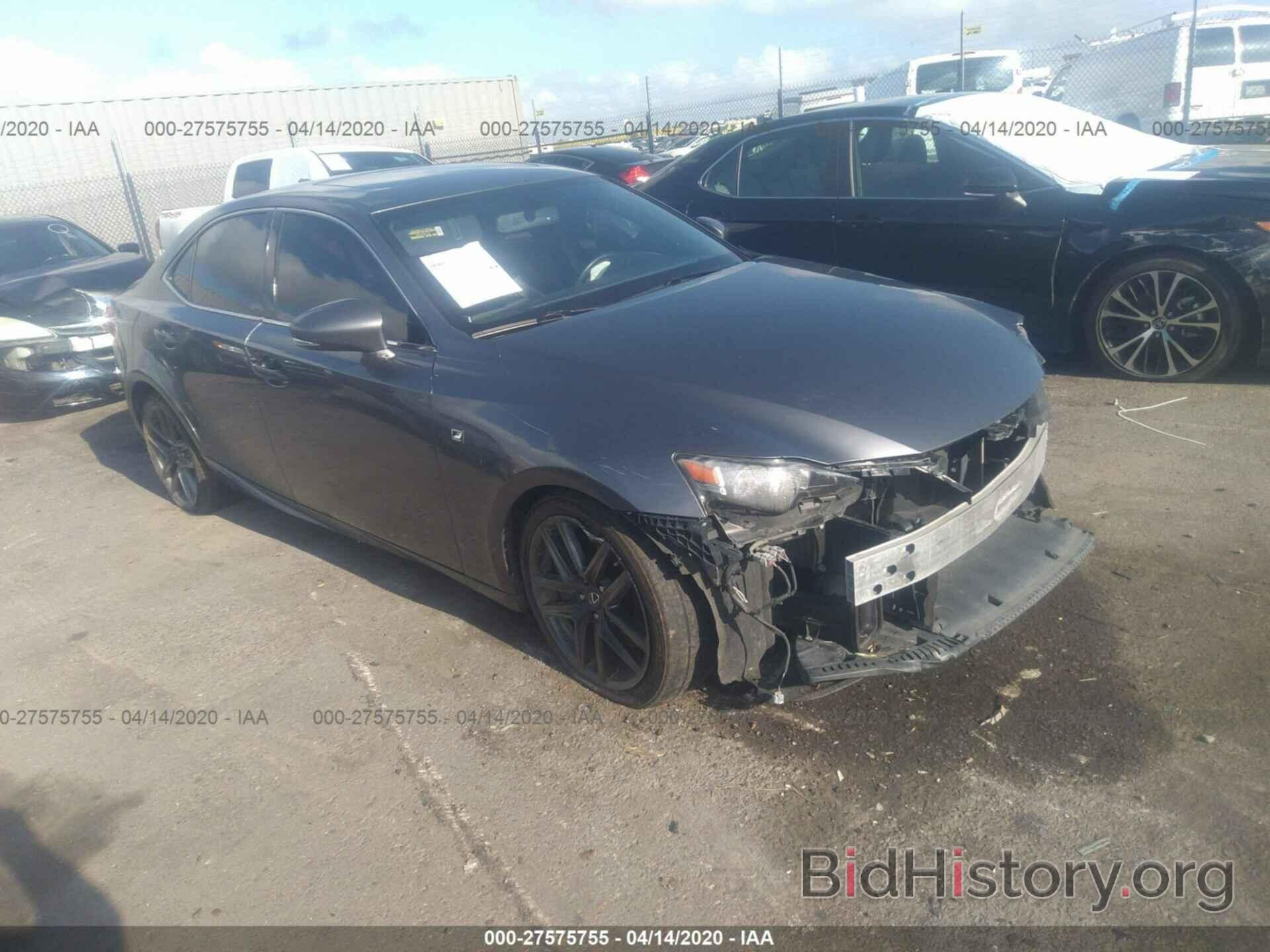 Photo JTHBE1D23E5009957 - LEXUS IS 350 2014