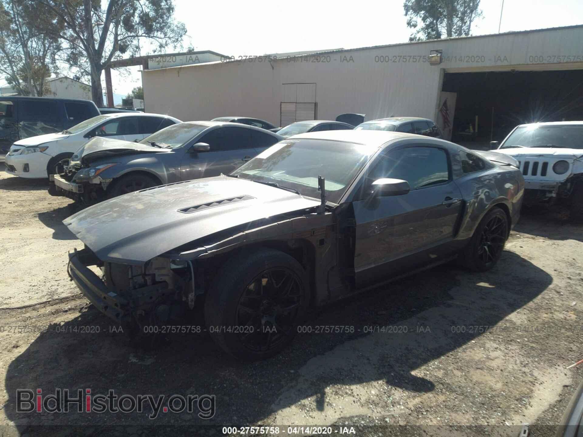 2013 FORD MUSTANG - VIN: 1ZVBP8CF5D5244316 - Фото 2