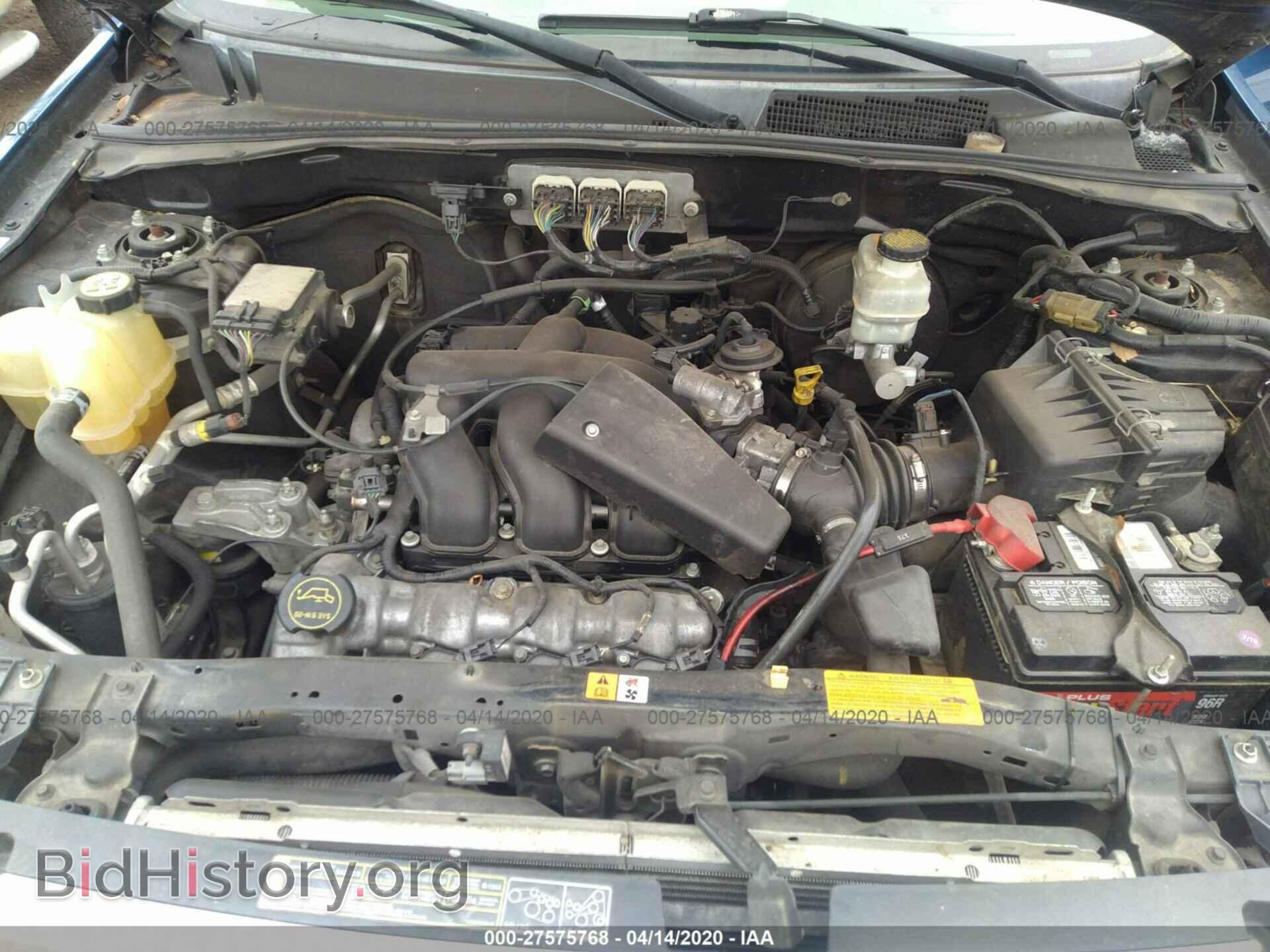 2008 FORD ESCAPE - VIN: 1FMCU031X8KD76822 - Фото 10