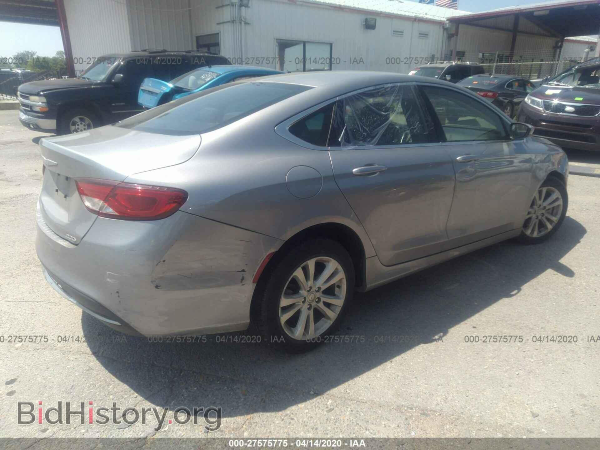 2015 CHRYSLER 200 - VIN: 1C3CCCAB5FN702191 - Фото 4