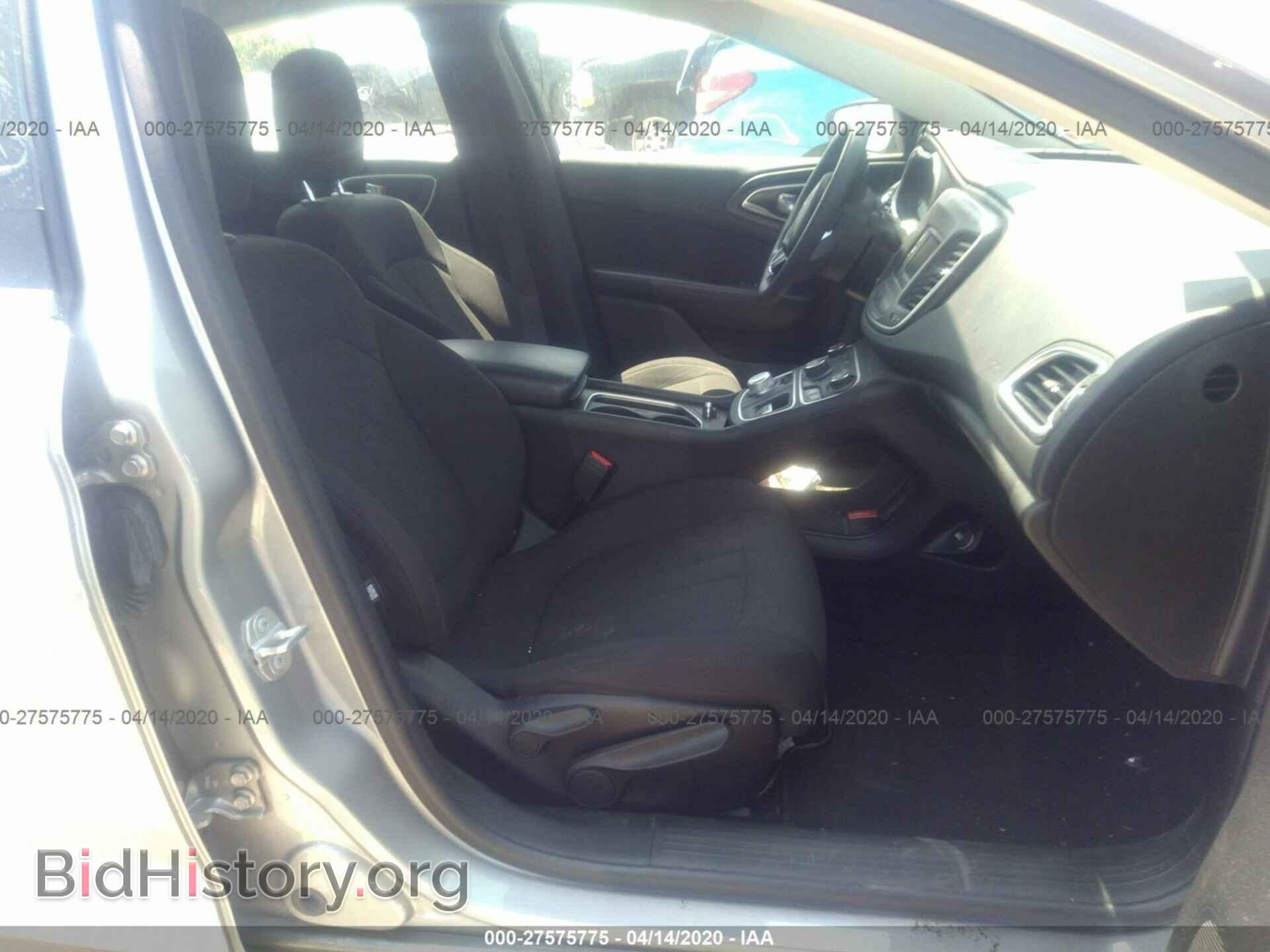 2015 CHRYSLER 200 - VIN: 1C3CCCAB5FN702191 - Фото 5