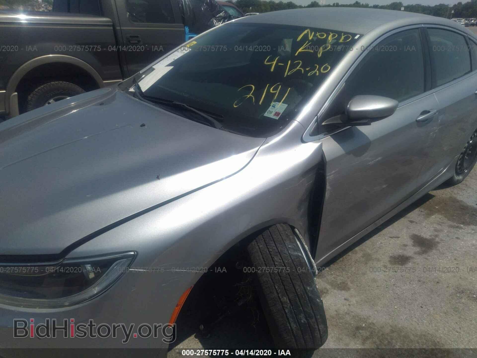 2015 CHRYSLER 200 - VIN: 1C3CCCAB5FN702191 - Фото 6