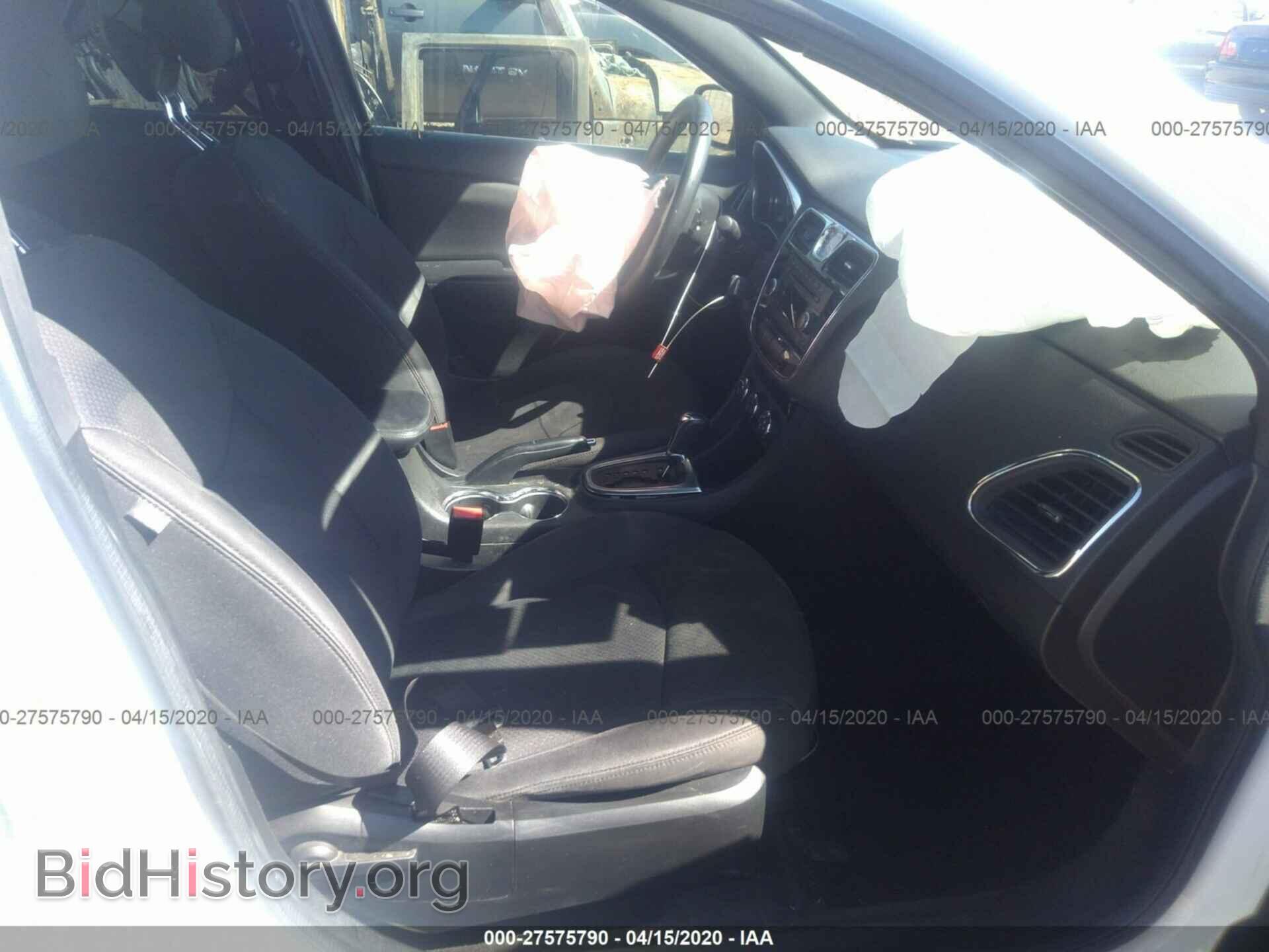 2014 CHRYSLER 200 - VIN: 1C3CCBAB5EN123209 - Фото 5