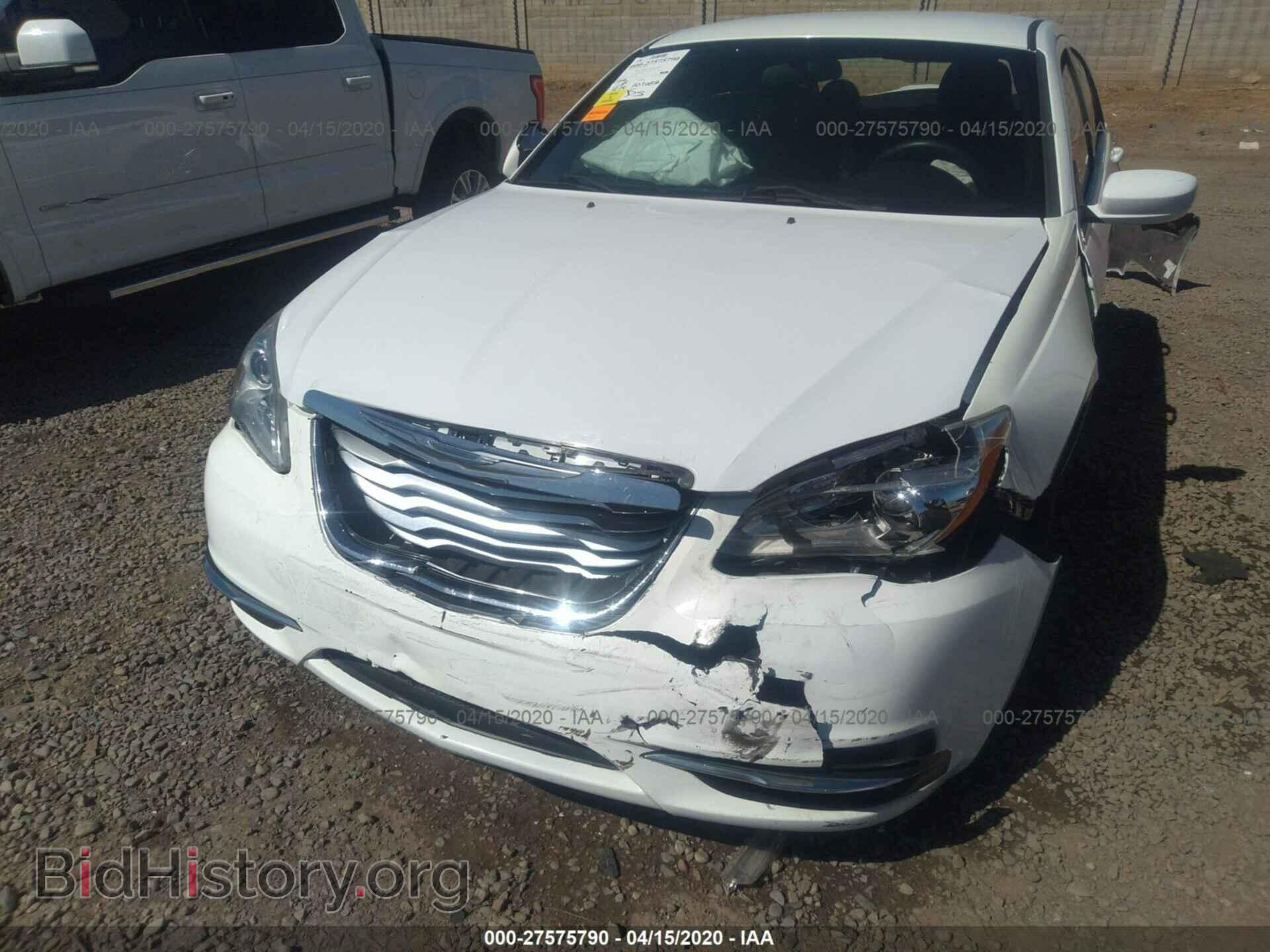 2014 CHRYSLER 200 - VIN: 1C3CCBAB5EN123209 - Фото 6