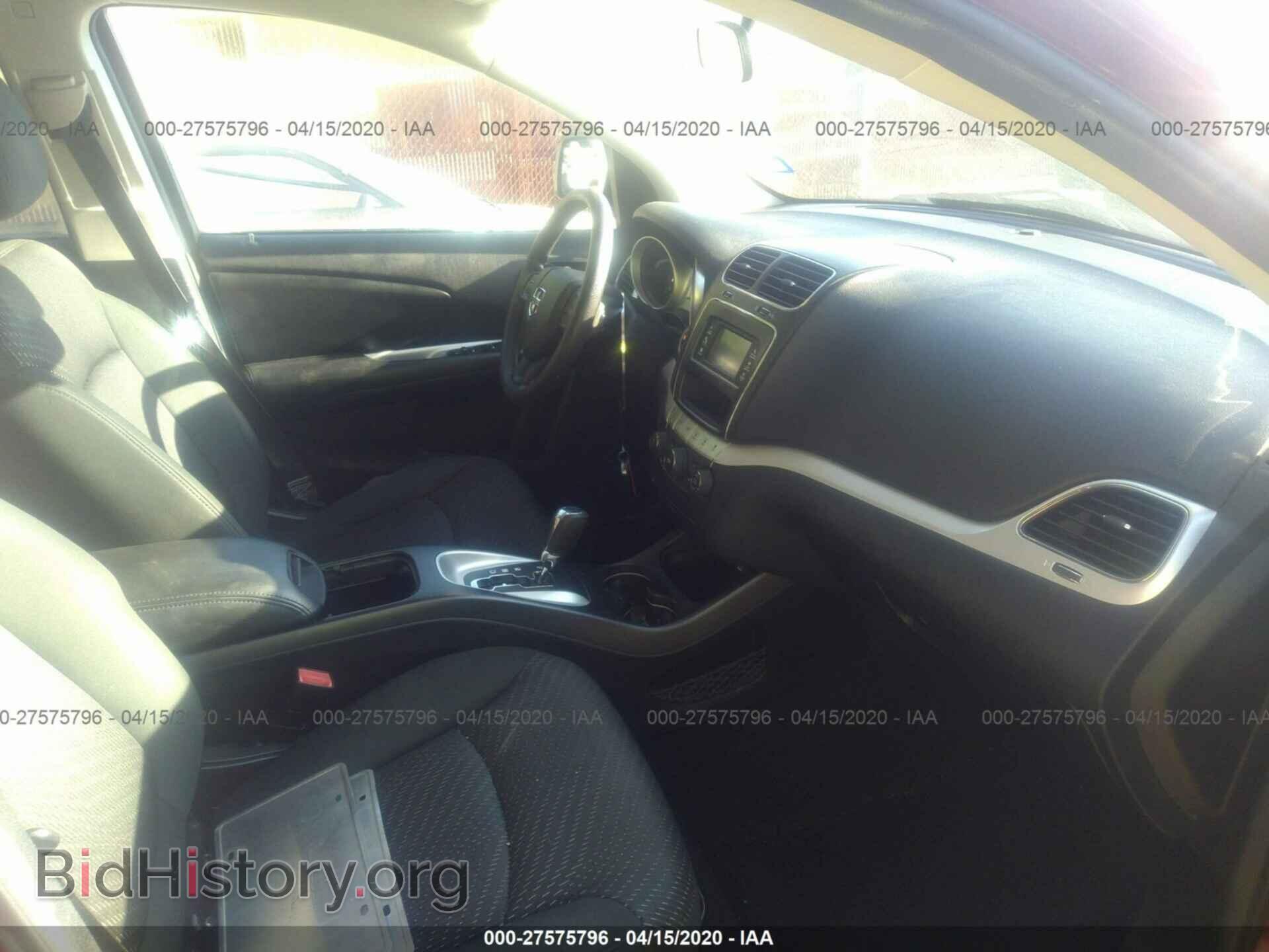 2011 DODGE JOURNEY - VIN: 3D4PG1FG9BT540752 - Фото 5