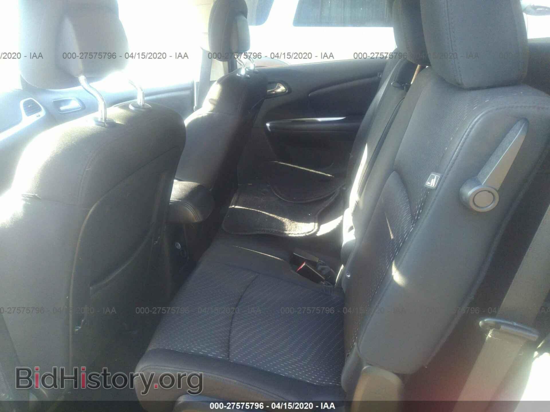 2011 DODGE JOURNEY - VIN: 3D4PG1FG9BT540752 - Фото 8