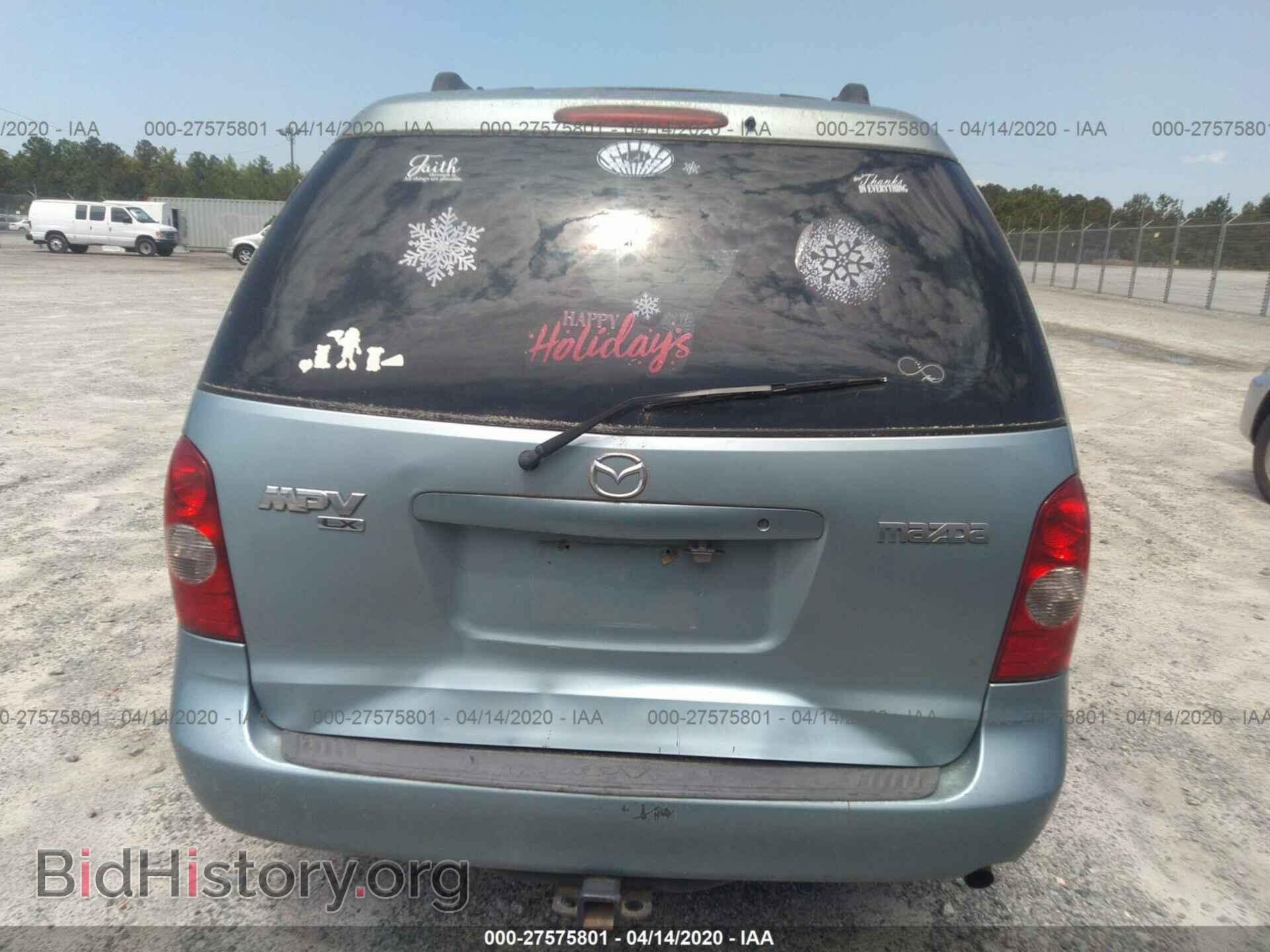 2002 MAZDA MPV - VIN: JM3LW28A720333536 - Photo 6