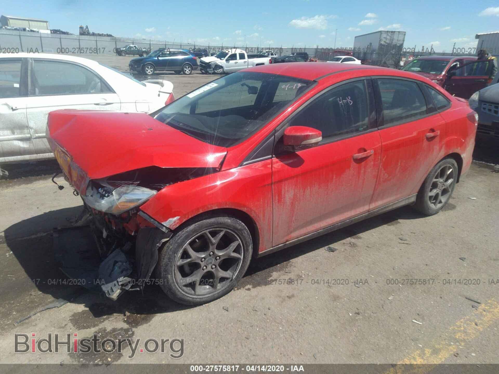 2013 FORD FOCUS - VIN: 1FADP3F29DL378898 - Photo 2