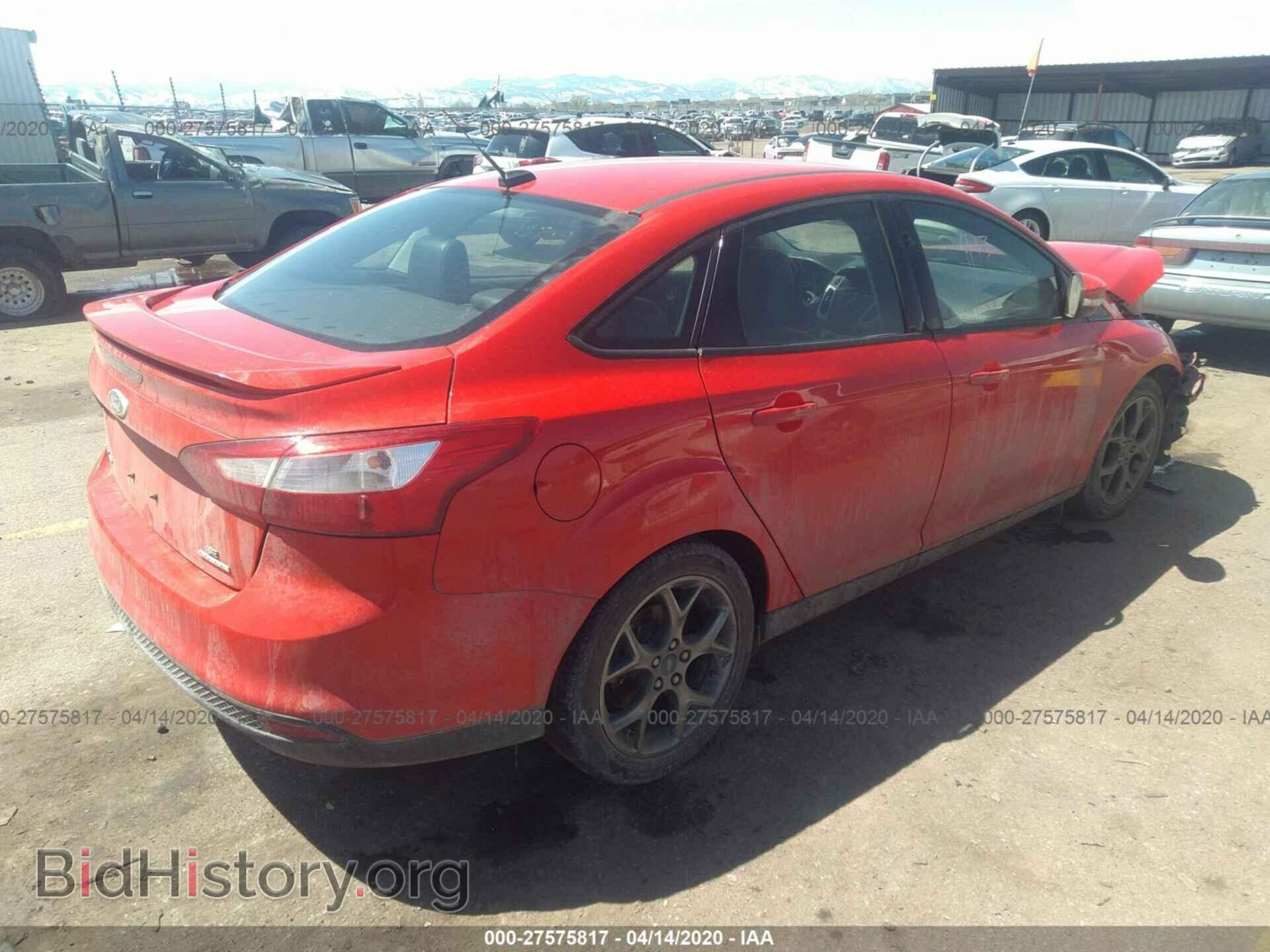 2013 FORD FOCUS - VIN: 1FADP3F29DL378898 - Photo 4