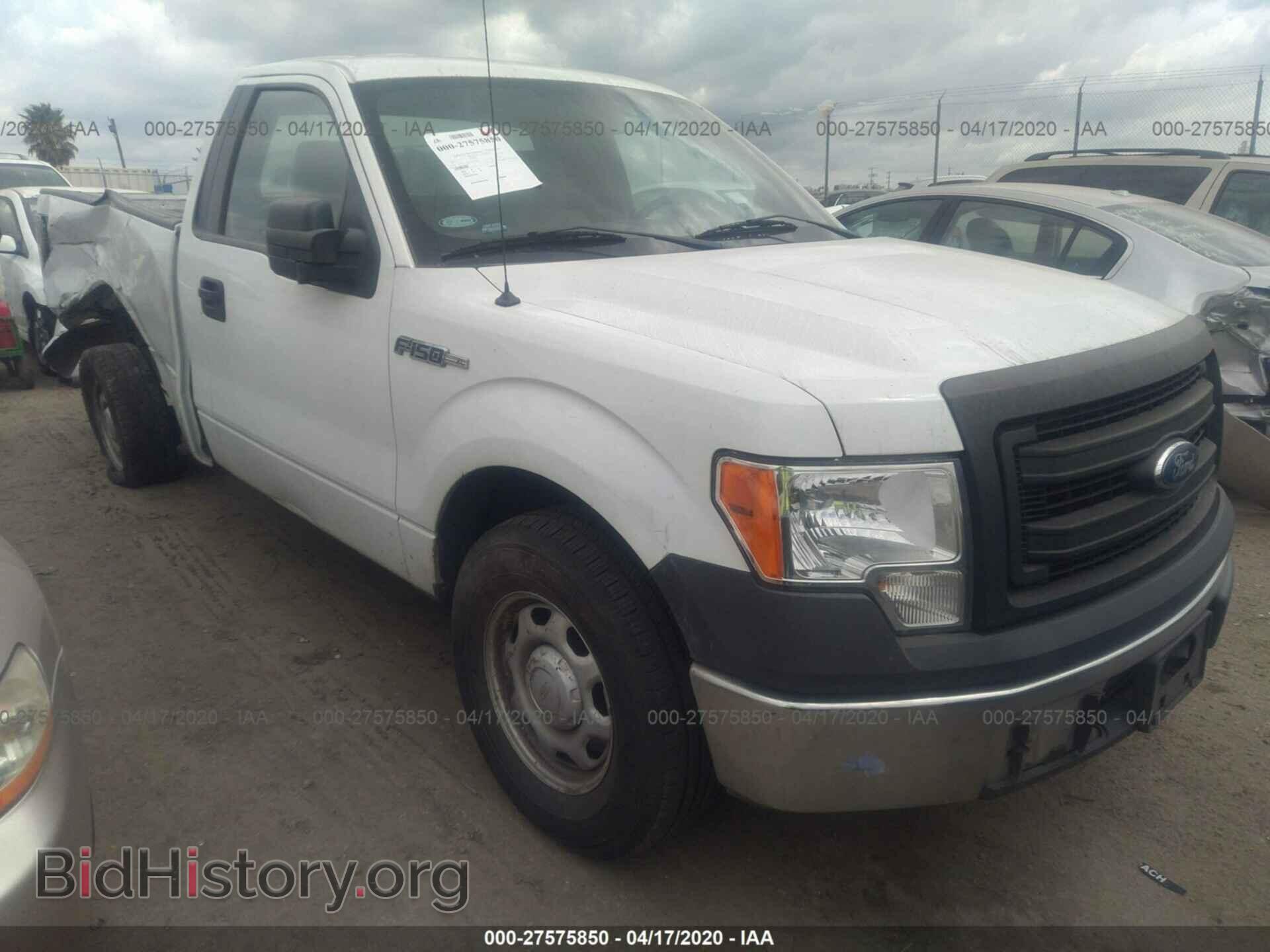 Фотография 1FTMF1CM6DKD26464 - FORD F150 2013