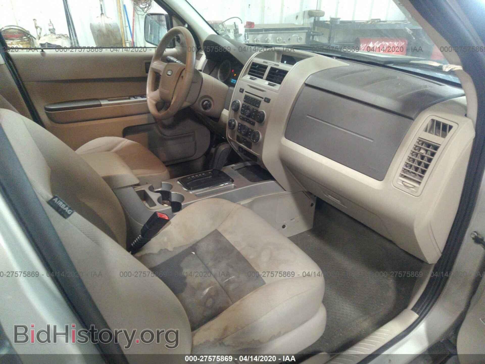 2008 FORD ESCAPE - VIN: 1FMCU03168KE64282 - Photo 5