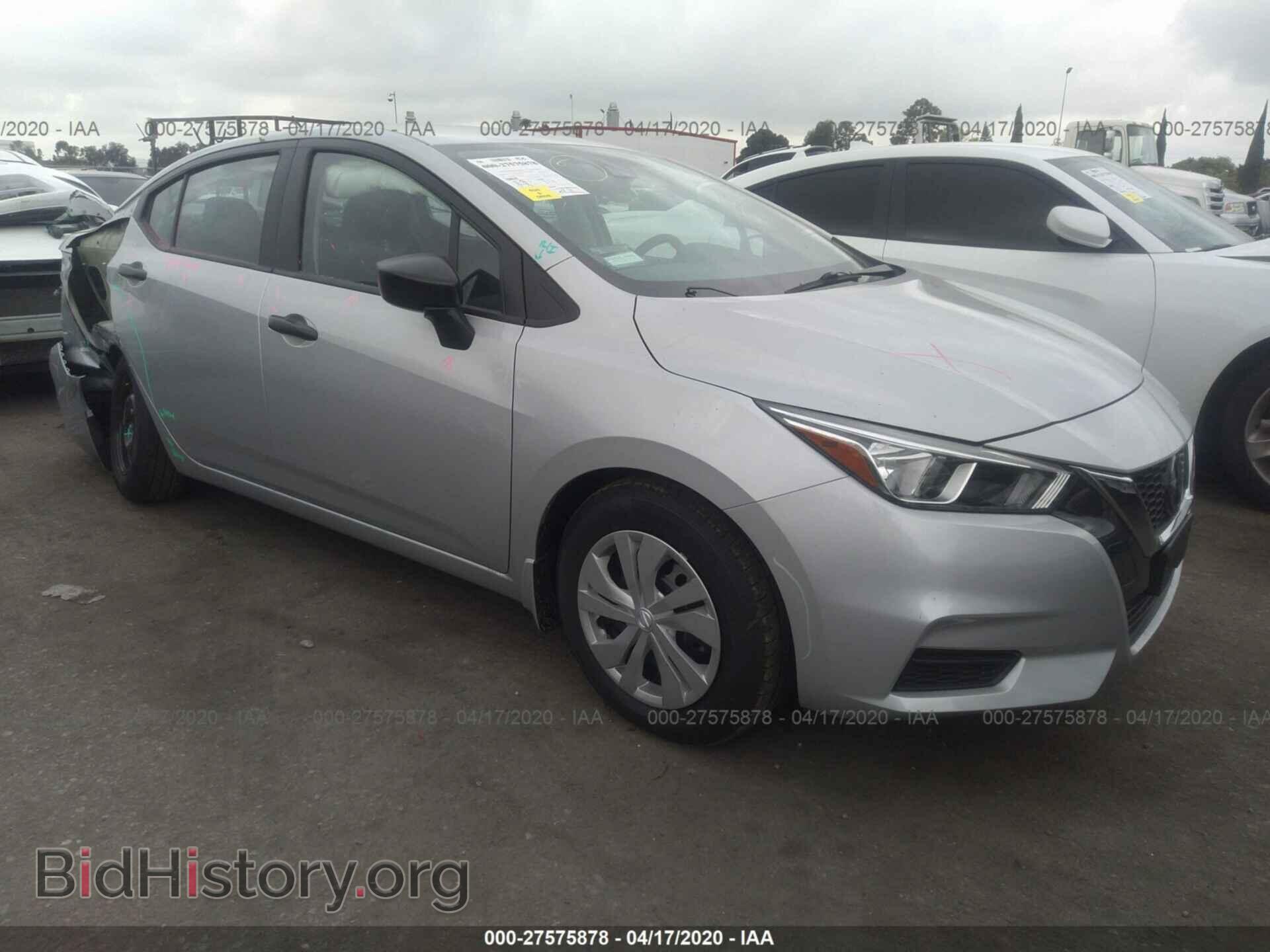 Фотография 3N1CN8DV2LL875660 - NISSAN VERSA 2020