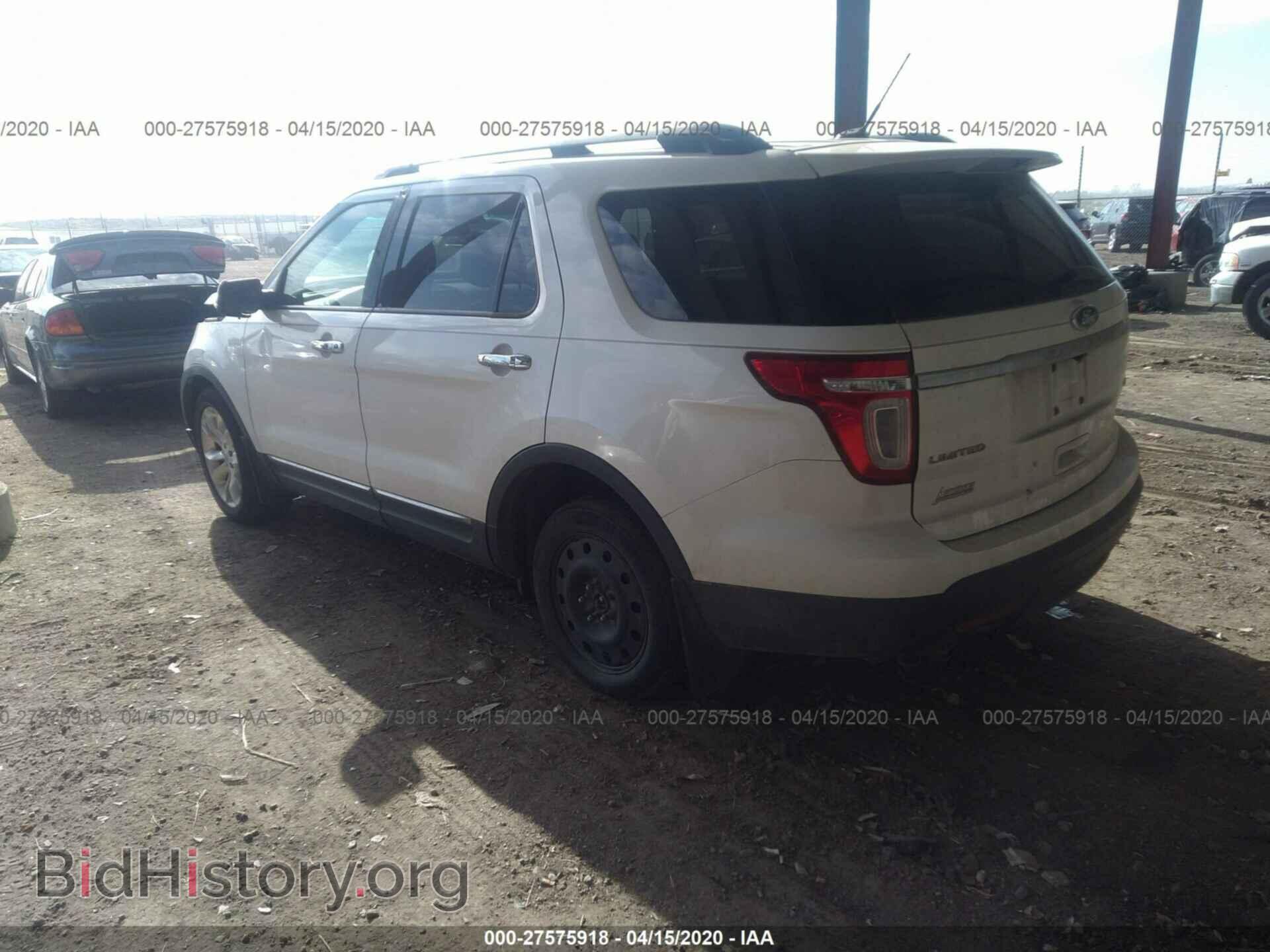2012 FORD EXPLORER - VIN: 1FMHK8F81CGA52253 - Photo 3