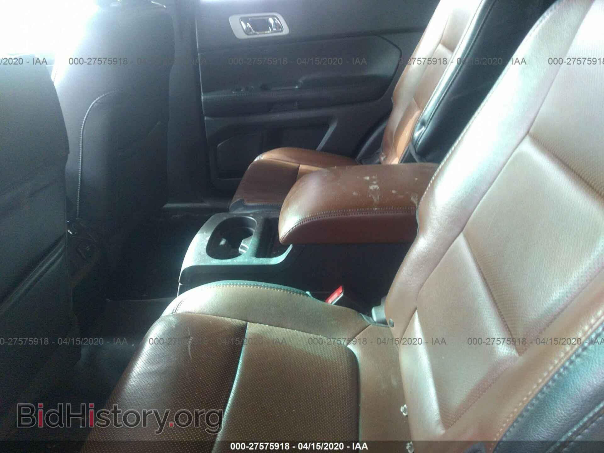 2012 FORD EXPLORER - VIN: 1FMHK8F81CGA52253 - Photo 8