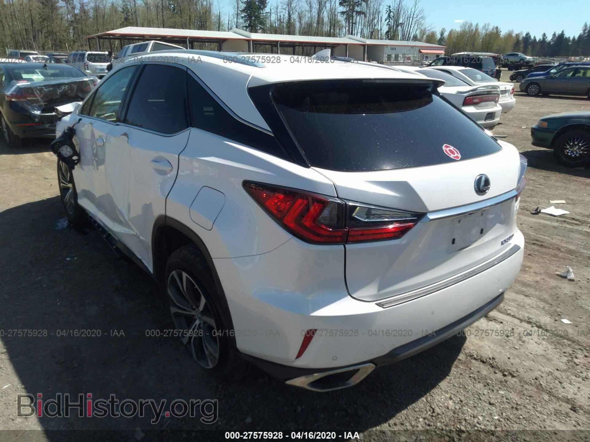 2017 LEXUS RX - VIN: 2T2BZMCA8HC072099 - Фото 3