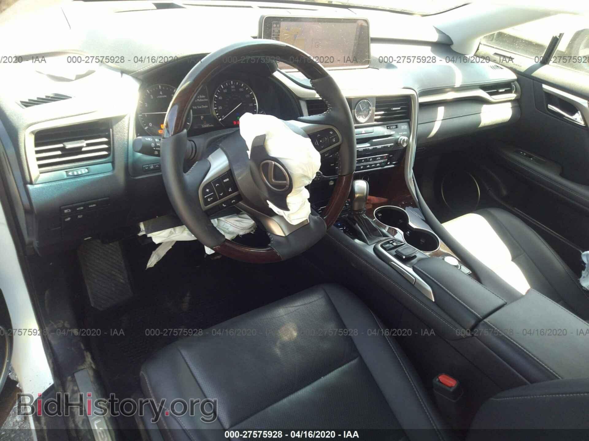 2017 LEXUS RX - VIN: 2T2BZMCA8HC072099 - Фото 5