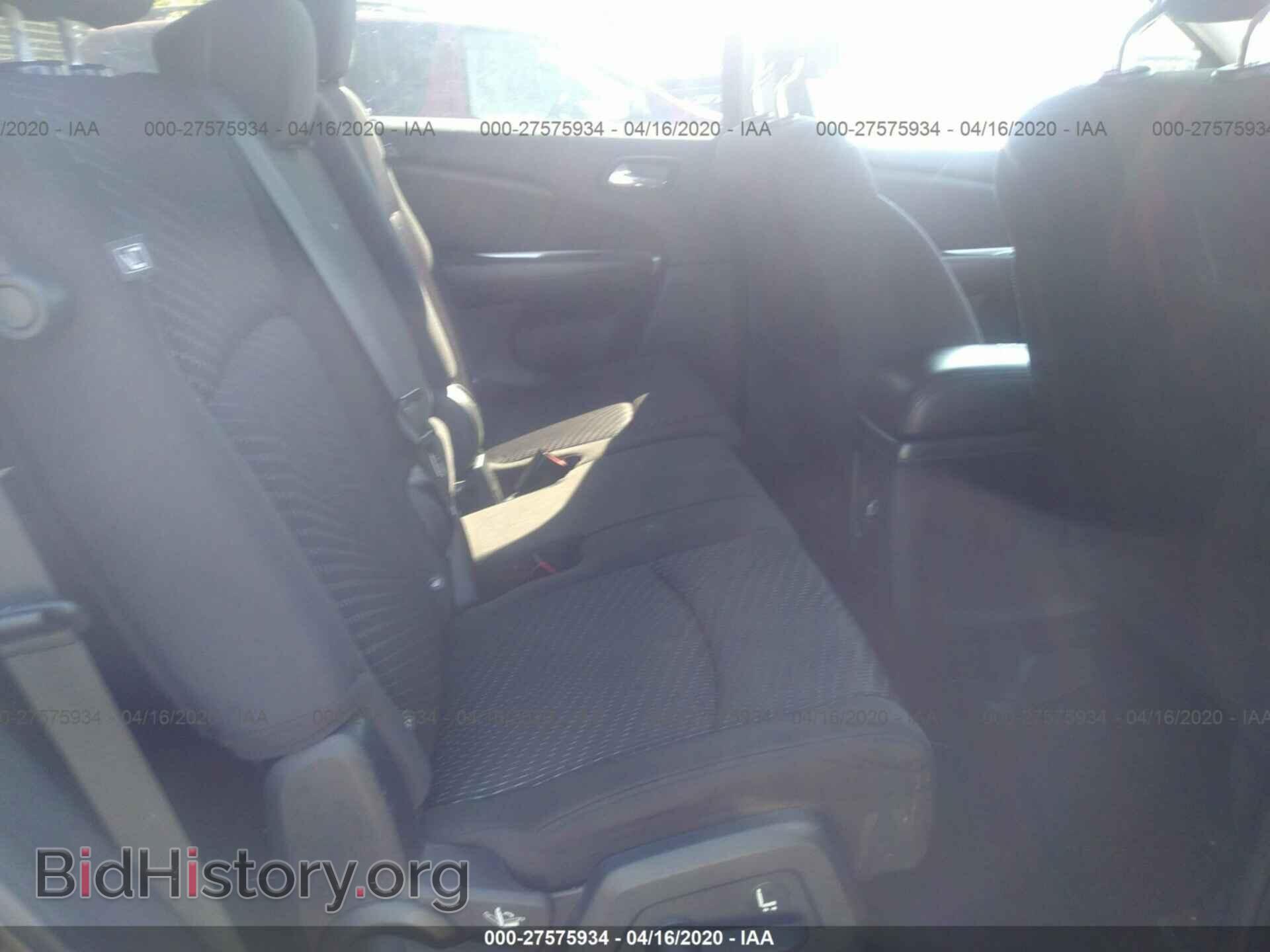 2016 DODGE JOURNEY - VIN: 3C4PDCBG1GT145527 - Фото 8