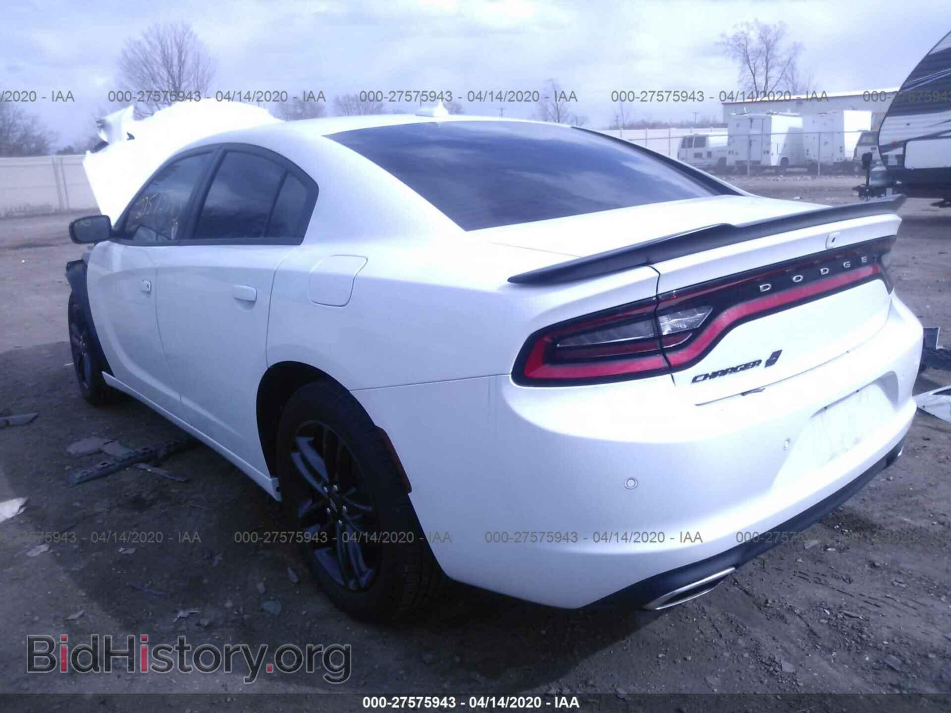 2019 DODGE CHARGER - VIN: 2C3CDXJG9KH671546 - Photo 3