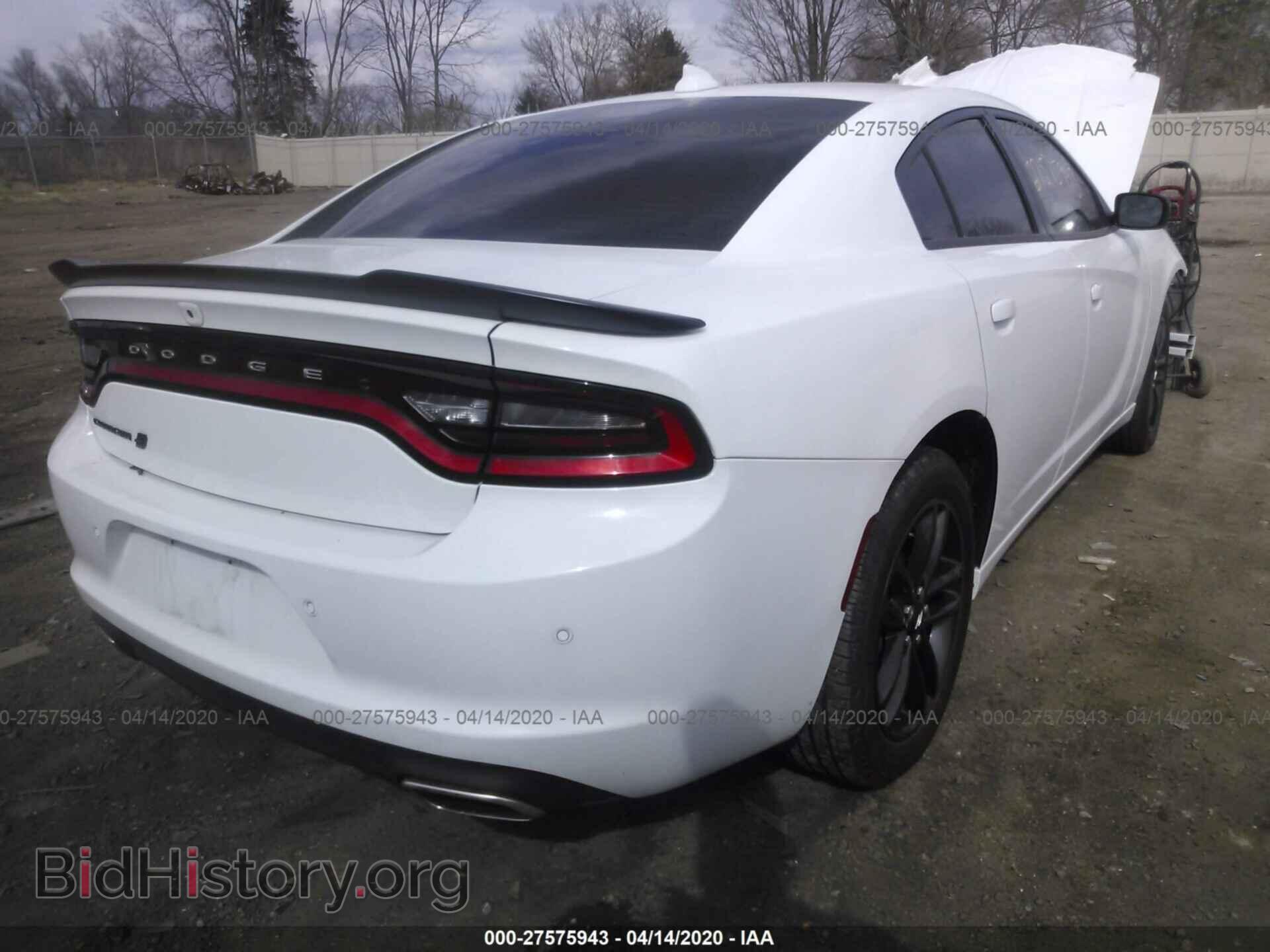 2019 DODGE CHARGER - VIN: 2C3CDXJG9KH671546 - Photo 4