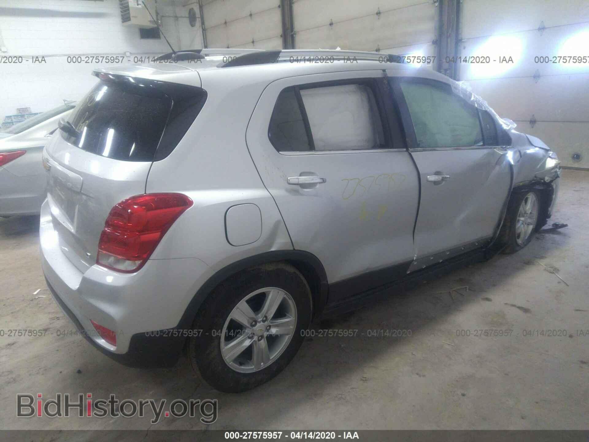 2019 CHEVROLET TRAX - VIN: KL7CJLSB3KB916007 - Photo 4