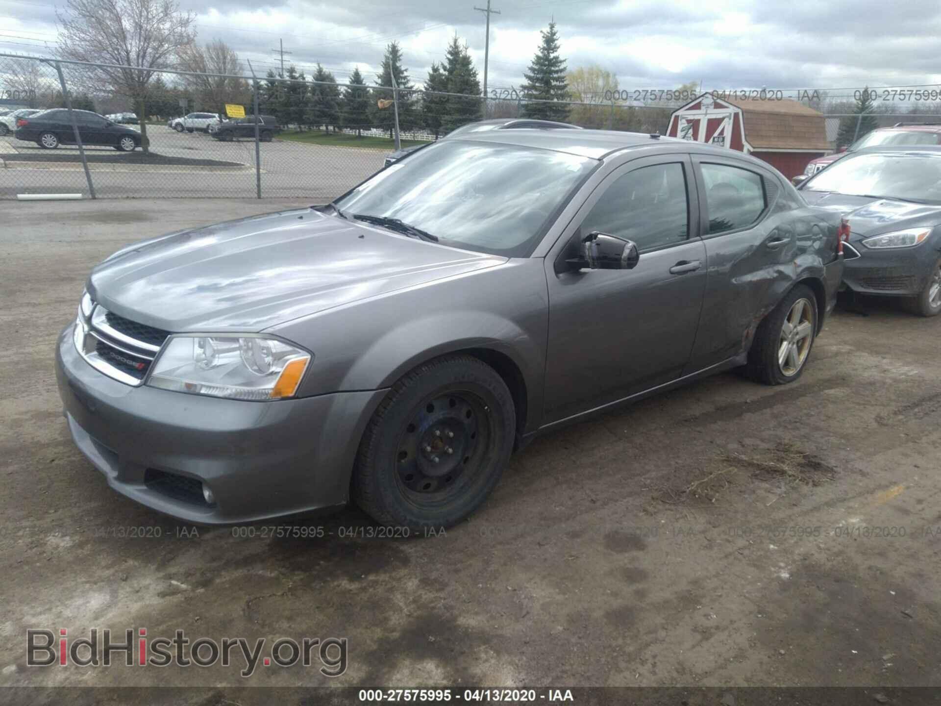 2013 DODGE AVENGER - VIN: 1C3CDZCB8DN680505 - Photo 2