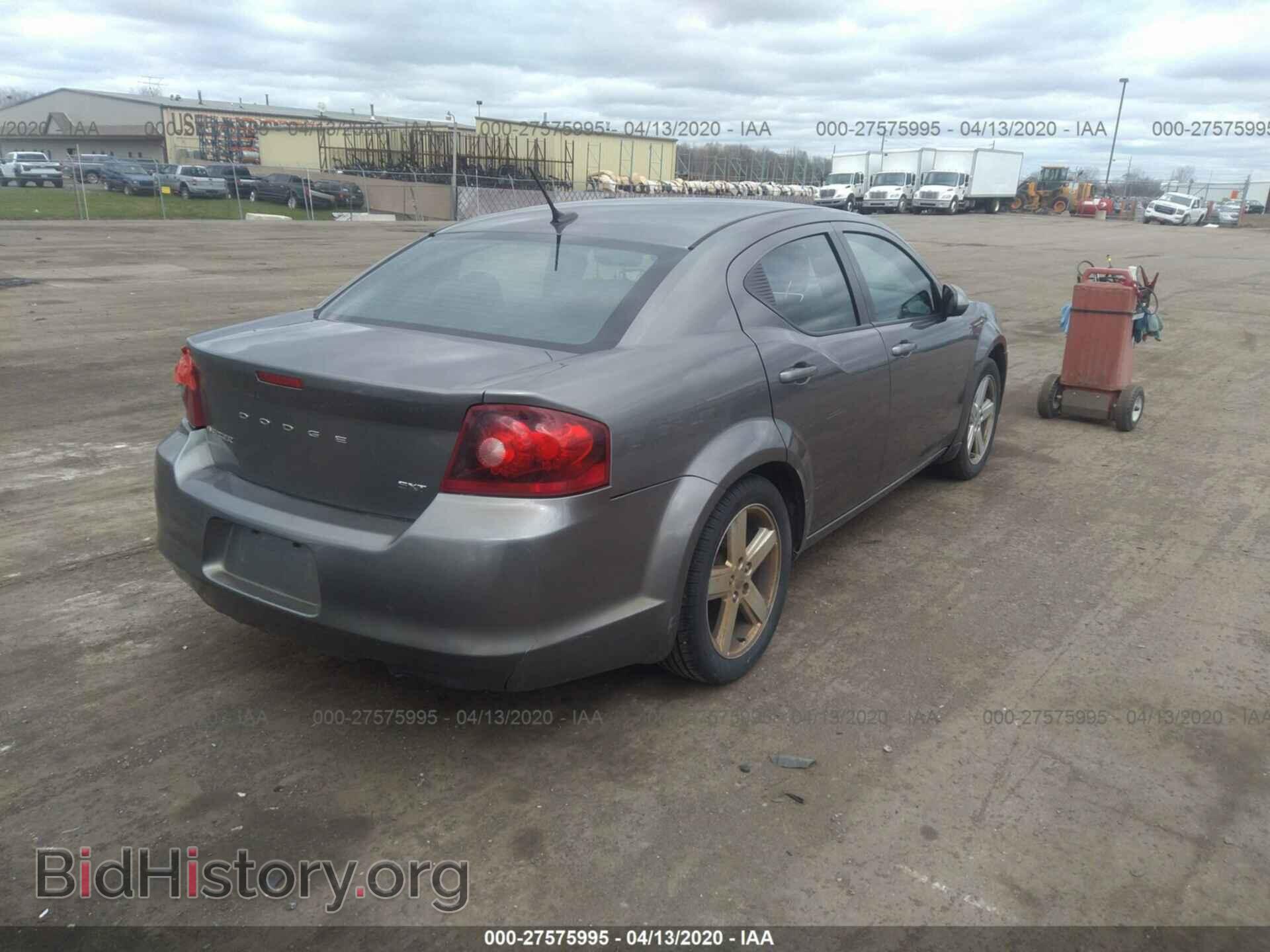 2013 DODGE AVENGER - VIN: 1C3CDZCB8DN680505 - Photo 4