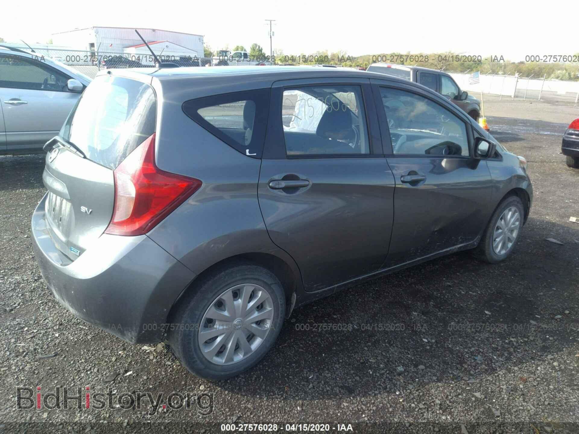 2016 NISSAN VERSA NOTE - VIN: 3N1CE2CP6GL360215 - Фото 4