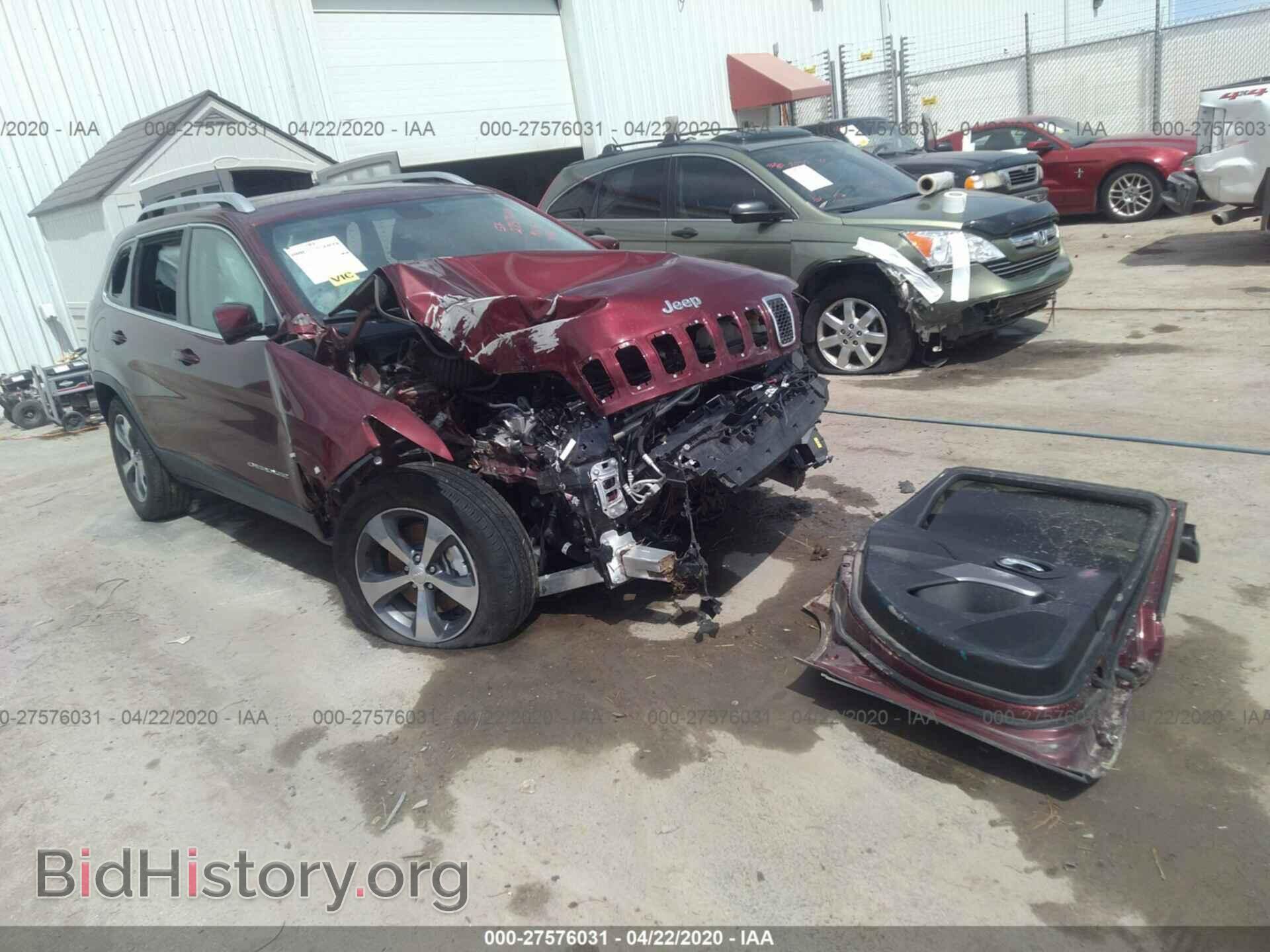 Фотография 1C4PJMDX4KD441815 - JEEP CHEROKEE 2019