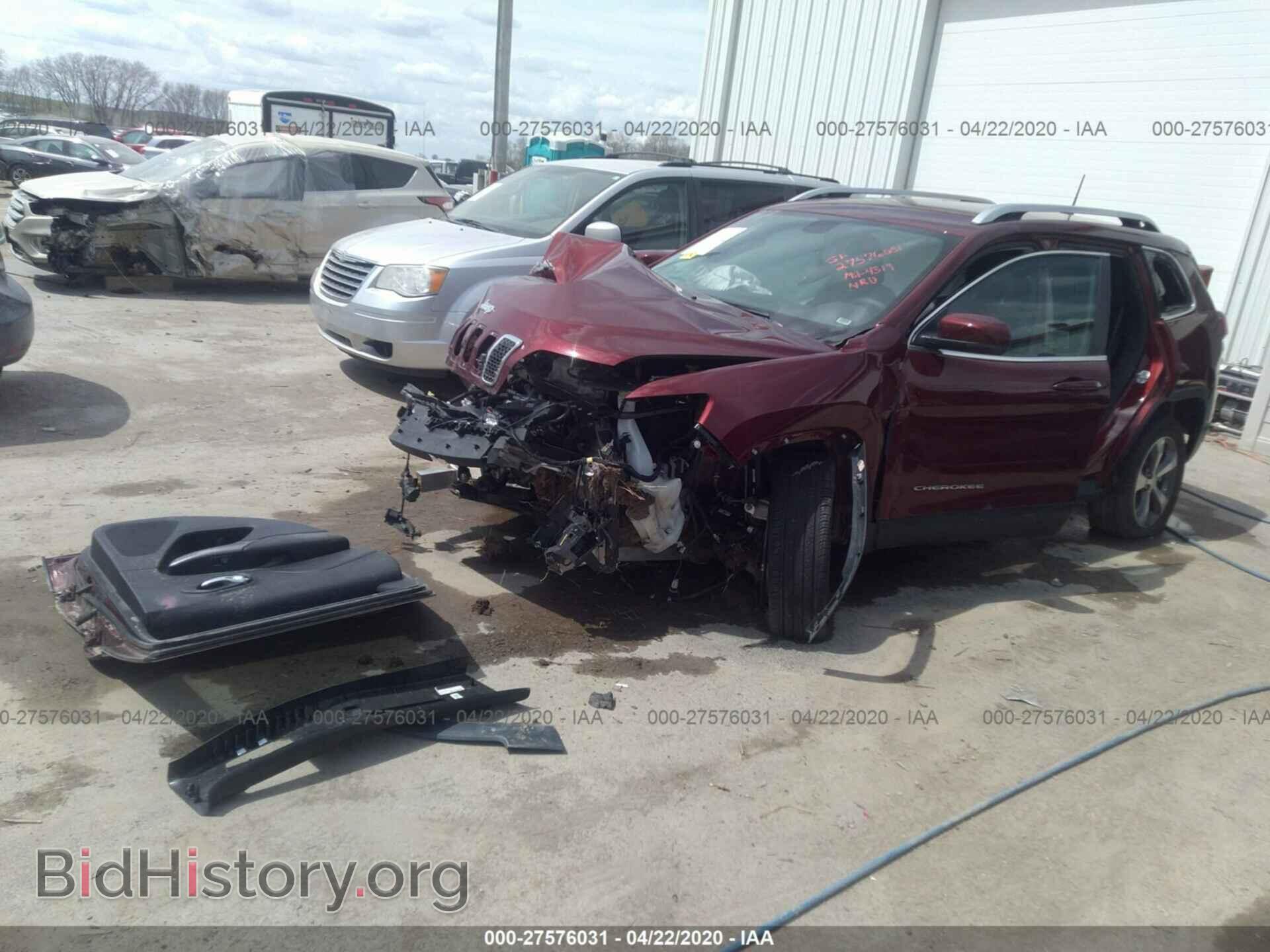 2019 JEEP CHEROKEE - VIN: 1C4PJMDX4KD441815 - Photo 2