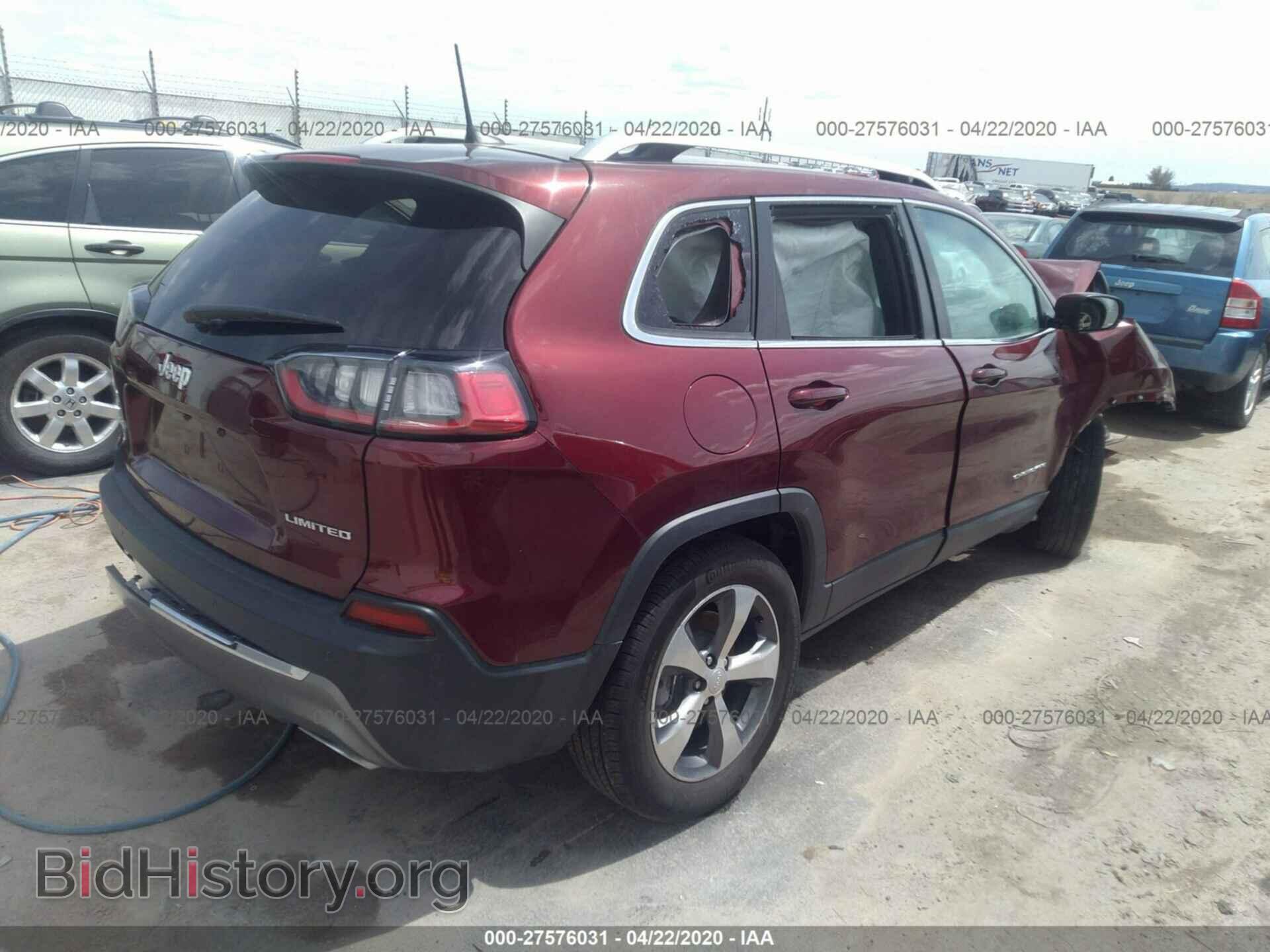 2019 JEEP CHEROKEE - VIN: 1C4PJMDX4KD441815 - Photo 4