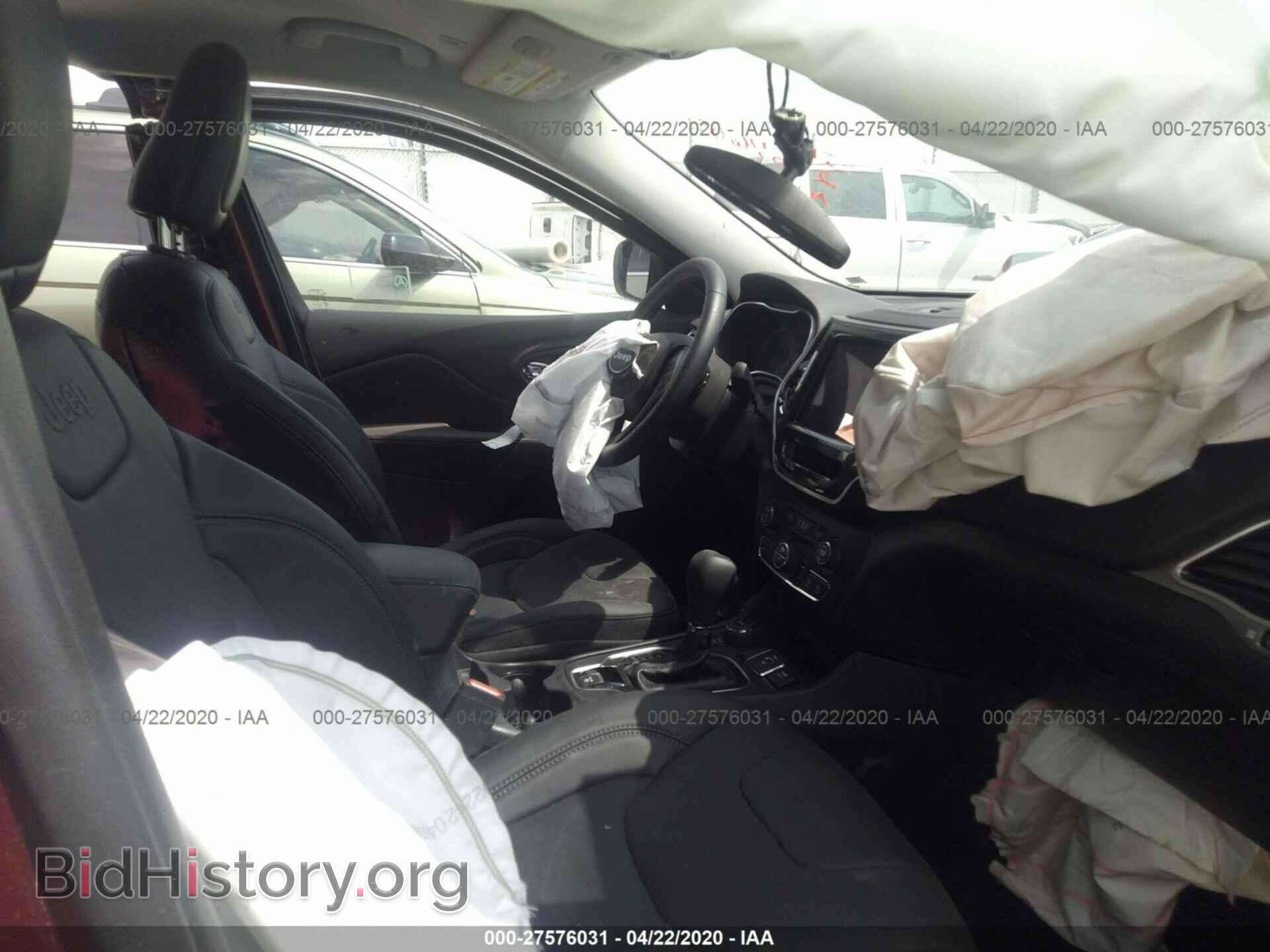 2019 JEEP CHEROKEE - VIN: 1C4PJMDX4KD441815 - Photo 5
