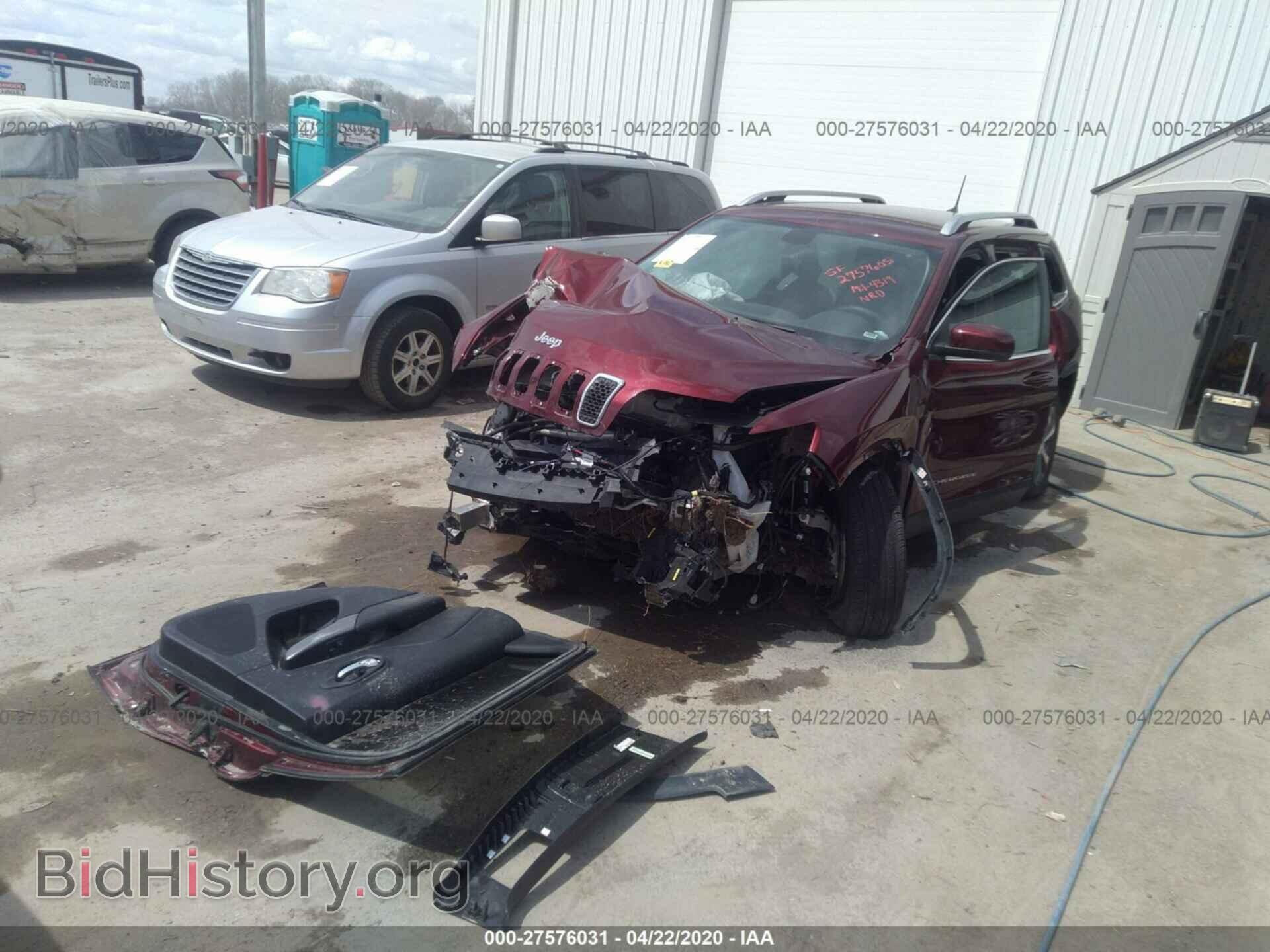 2019 JEEP CHEROKEE - VIN: 1C4PJMDX4KD441815 - Photo 6