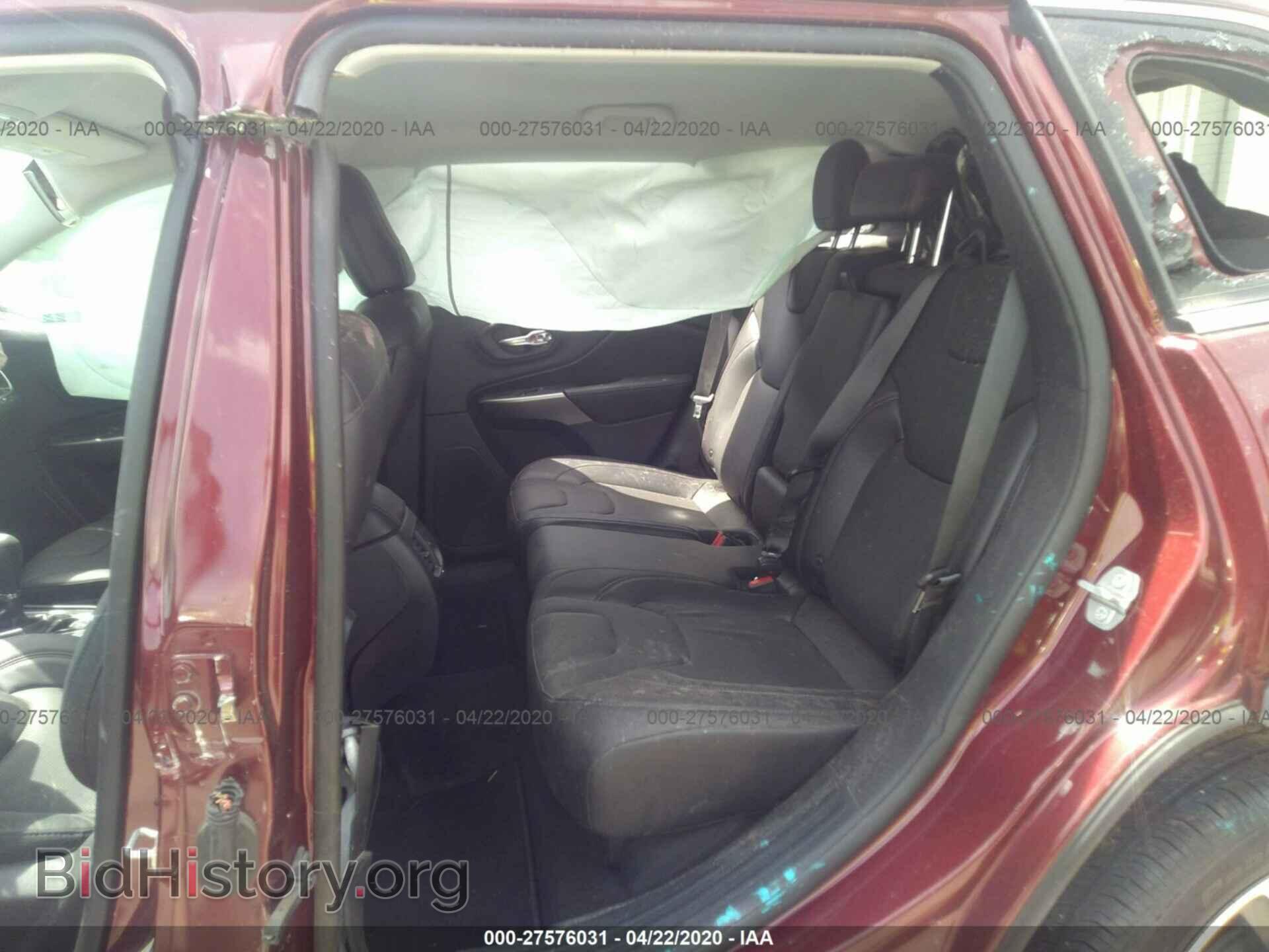 2019 JEEP CHEROKEE - VIN: 1C4PJMDX4KD441815 - Photo 8