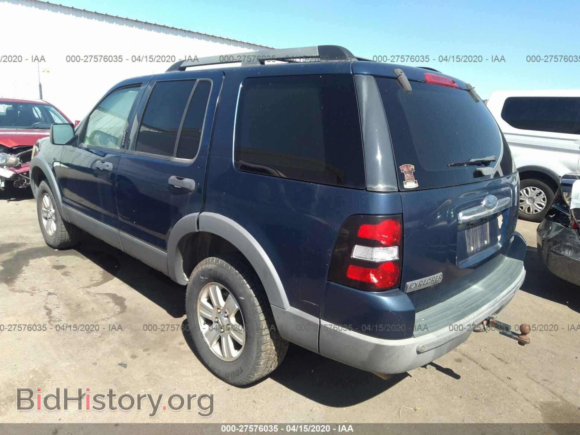 2006 FORD EXPLORER - VIN: 1FMEU63E86ZA19495 - Фото 3