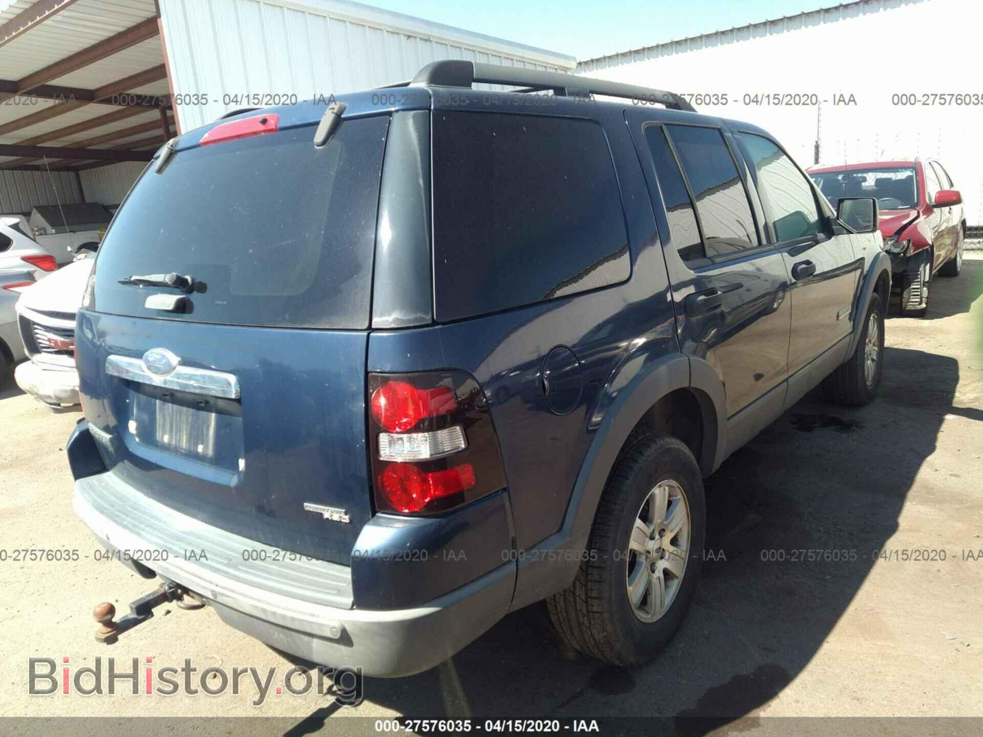 2006 FORD EXPLORER - VIN: 1FMEU63E86ZA19495 - Фото 4