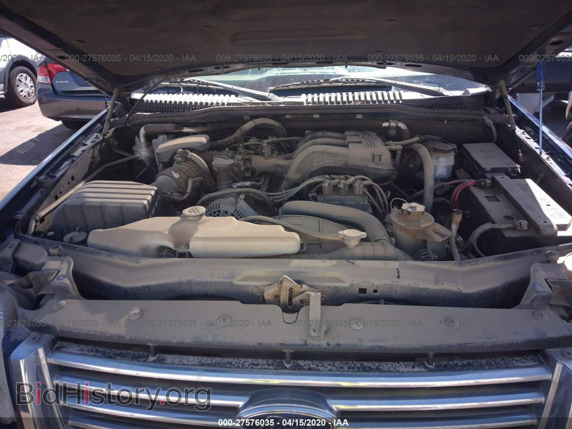 2006 FORD EXPLORER - VIN: 1FMEU63E86ZA19495 - Фото 10