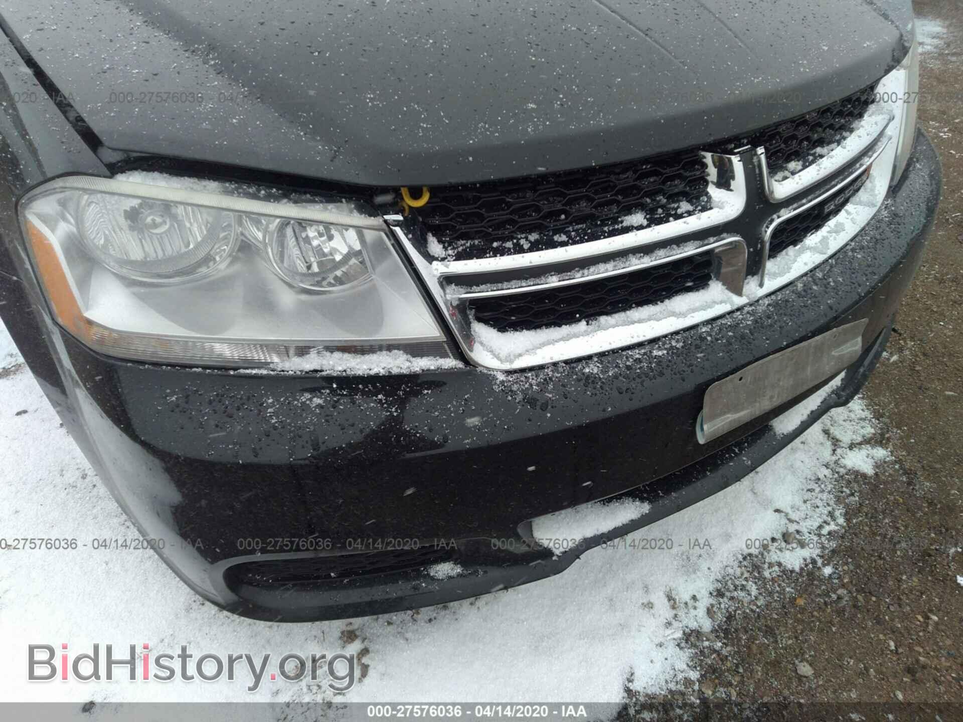 2012 DODGE AVENGER - VIN: 1C3CDZAB0CN215279 - Фото 6