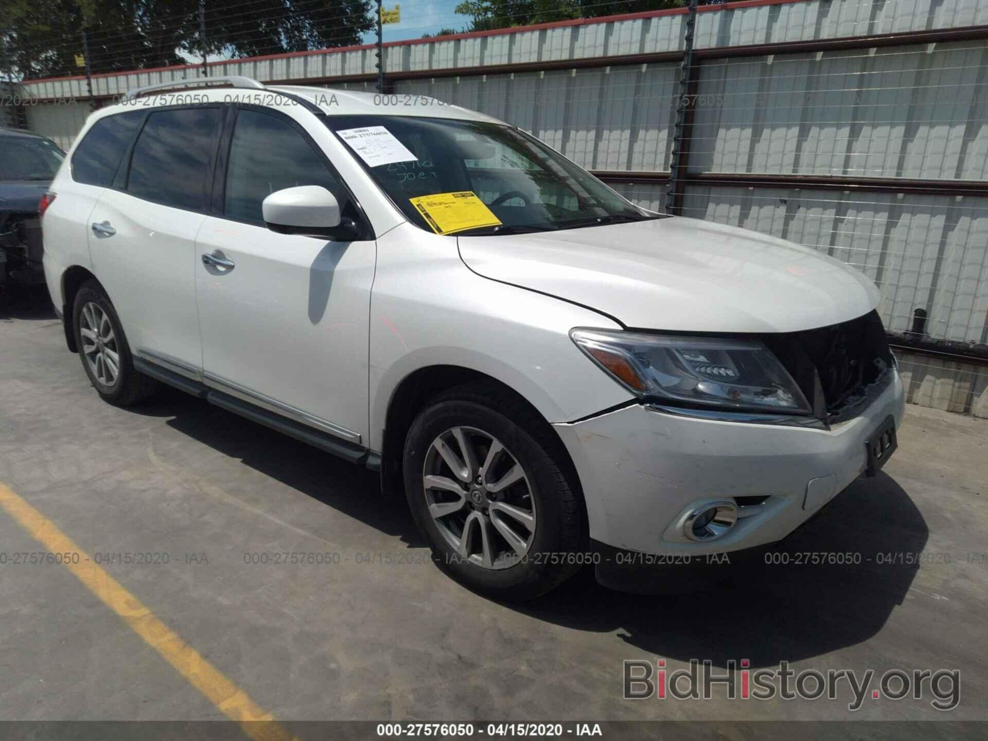 Photo 5N1AR2MN0FC697989 - NISSAN PATHFINDER 2015