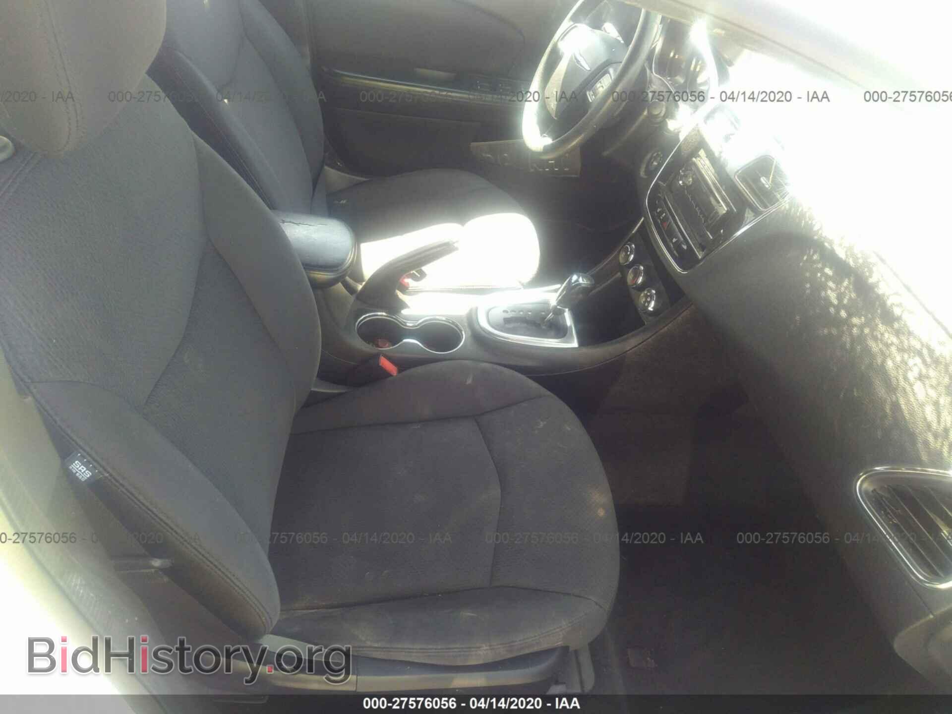 2013 CHRYSLER 200 - VIN: 1C3CCBAG4DN743186 - Фото 5