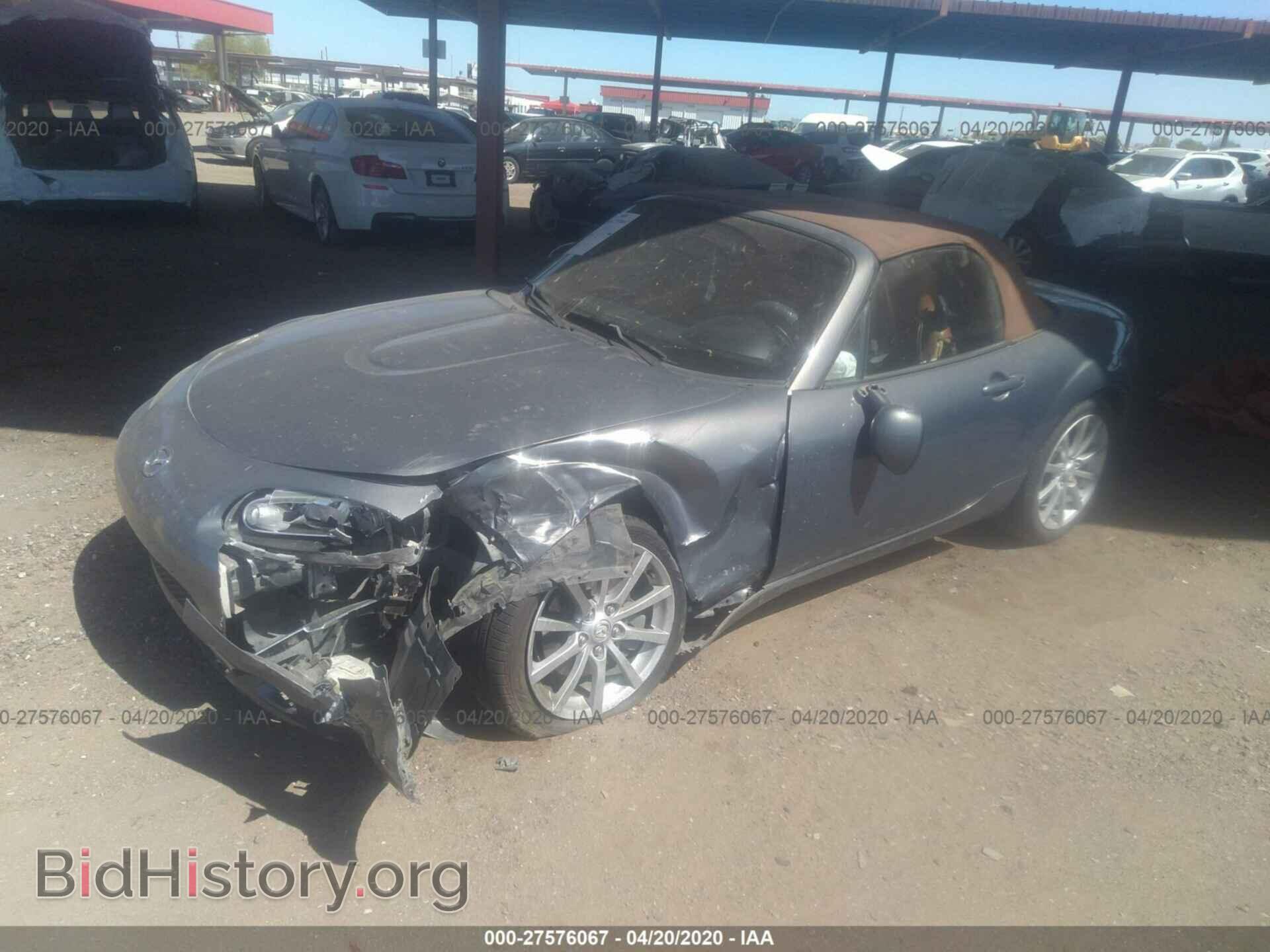 2006 MAZDA MX-5 MIATA - VIN: JM1NC25F860101219 - Фото 2