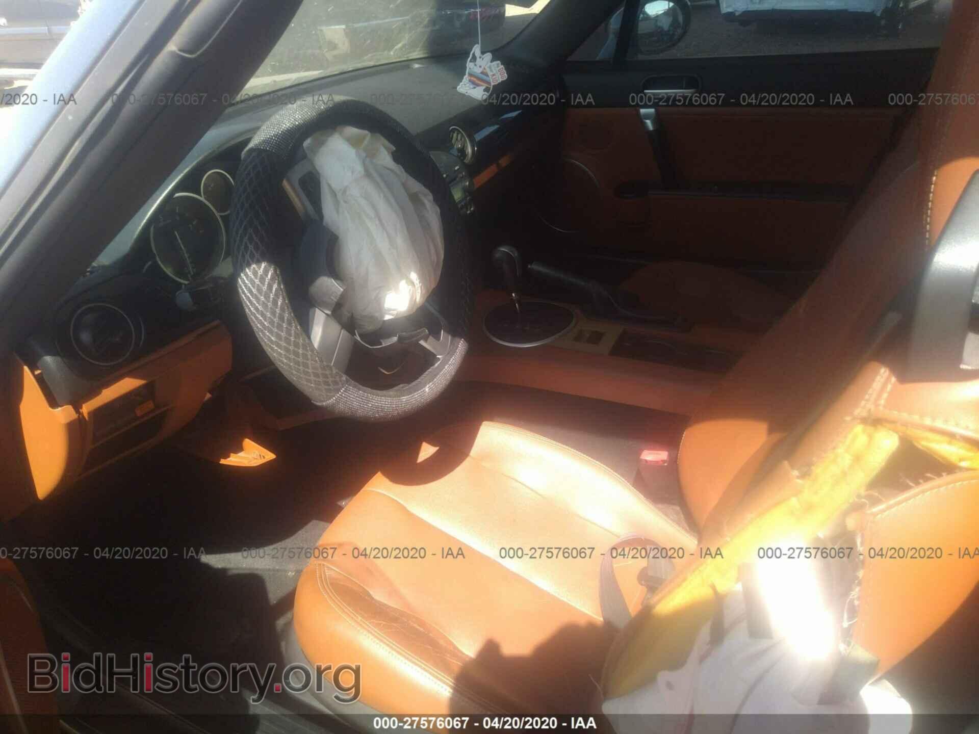 2006 MAZDA MX-5 MIATA - VIN: JM1NC25F860101219 - Фото 8